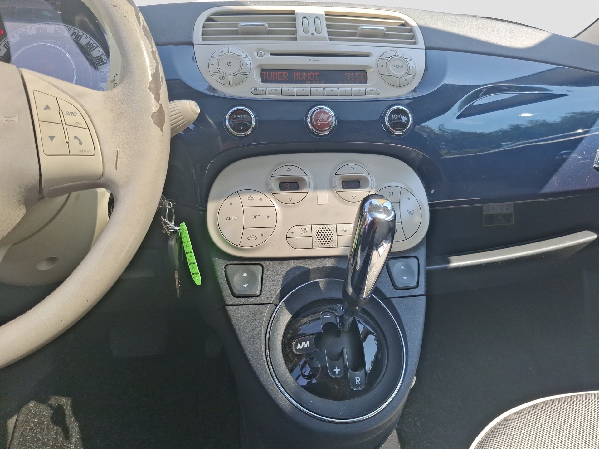 FIAT 500 1.4 16V Lounge Dualogic-image-8