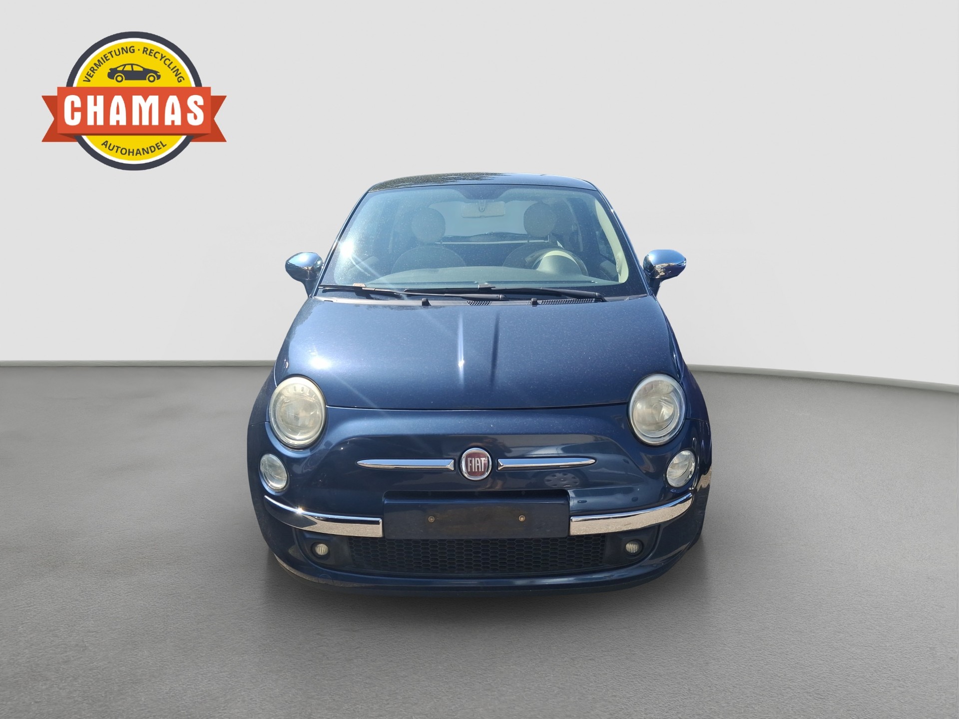 FIAT 500 1.4 16V Lounge Dualogic-image-1