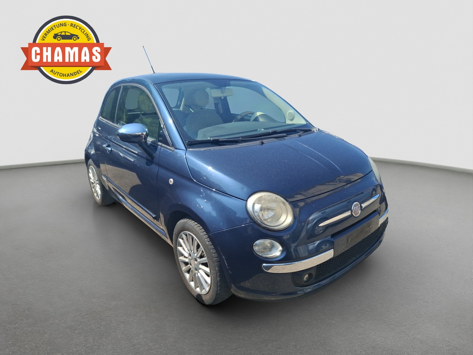 FIAT 500 1.4 16V Lounge Dualogic-image-2