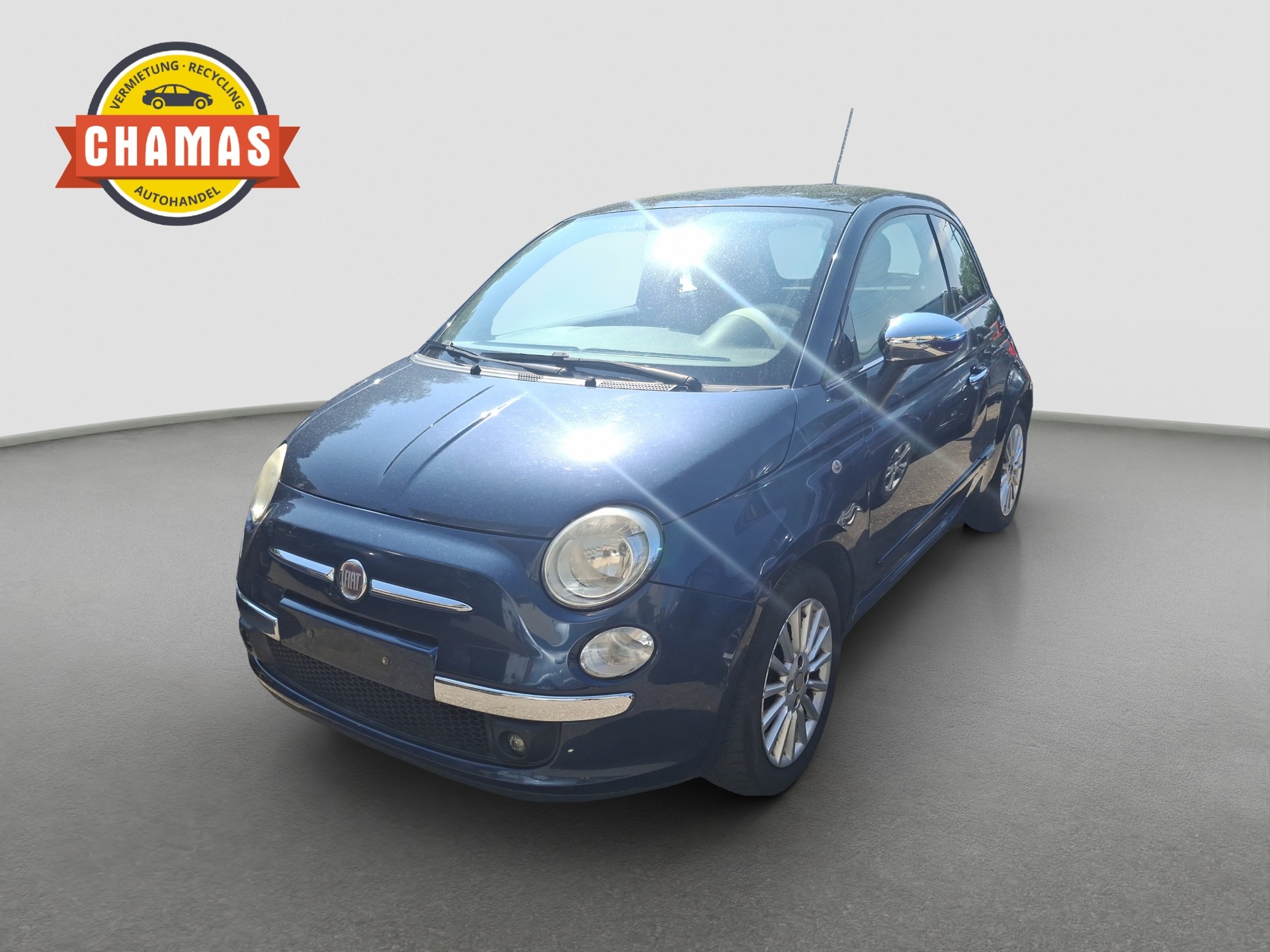 FIAT 500 1.4 16V Lounge Dualogic-image-0