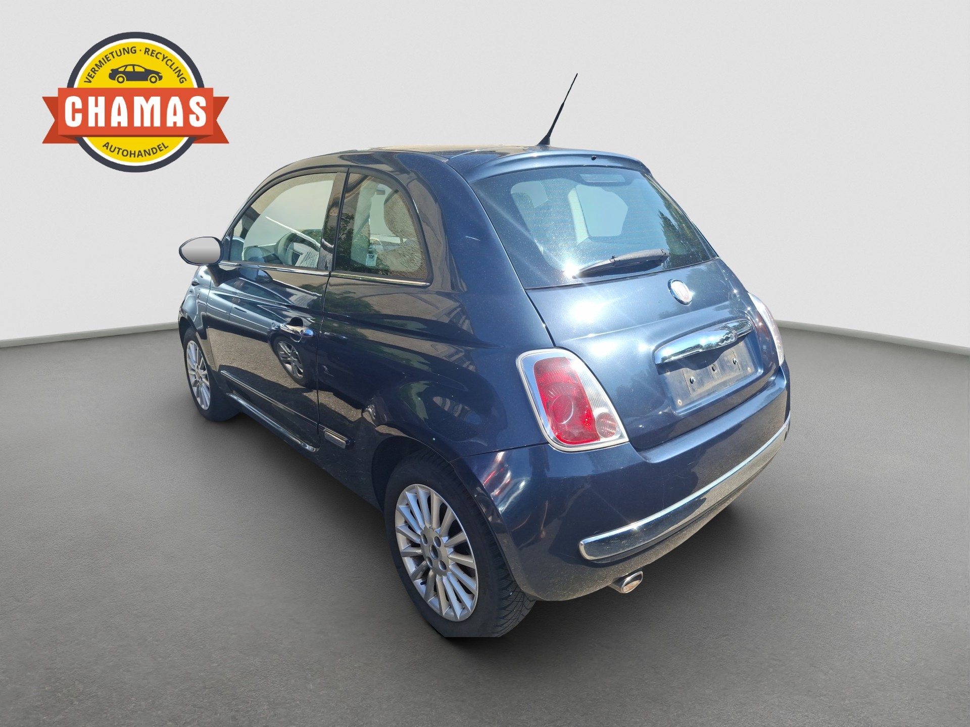 FIAT 500 1.4 16V Lounge Dualogic-image-4