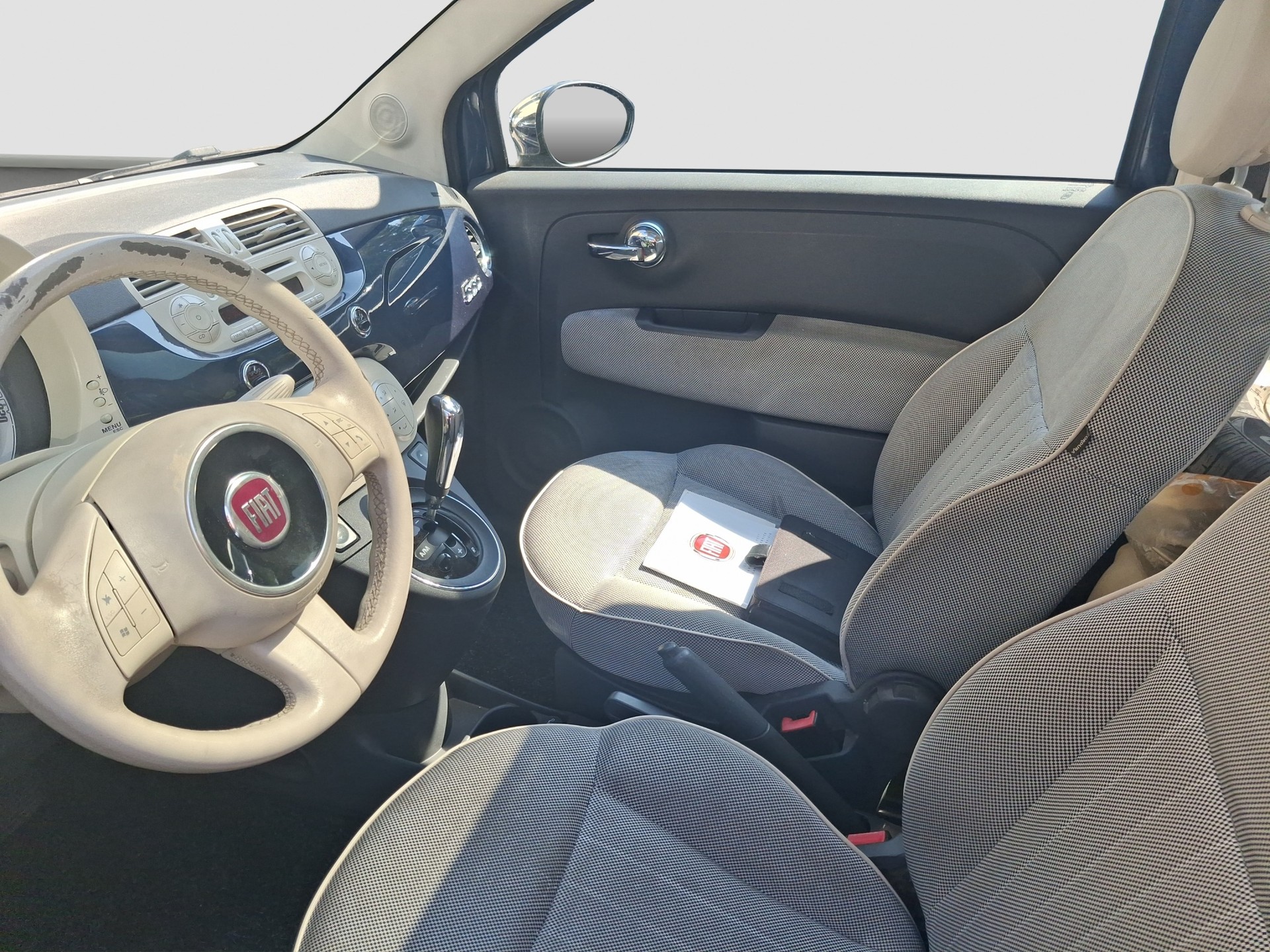 FIAT 500 1.4 16V Lounge Dualogic-image-7