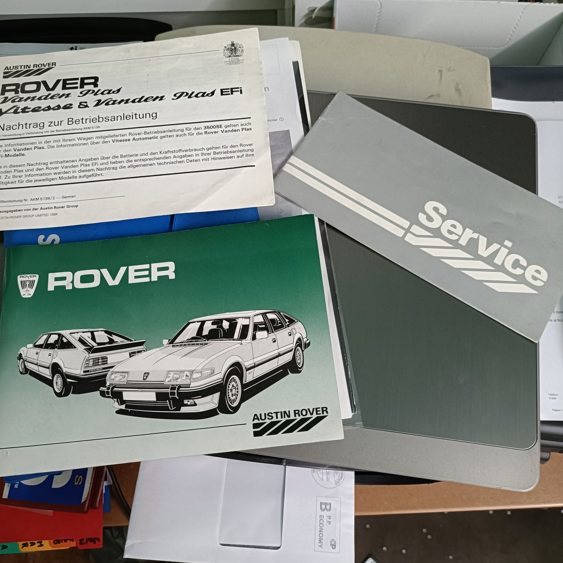 ROVER 3500 Vitesse Injection-image-9