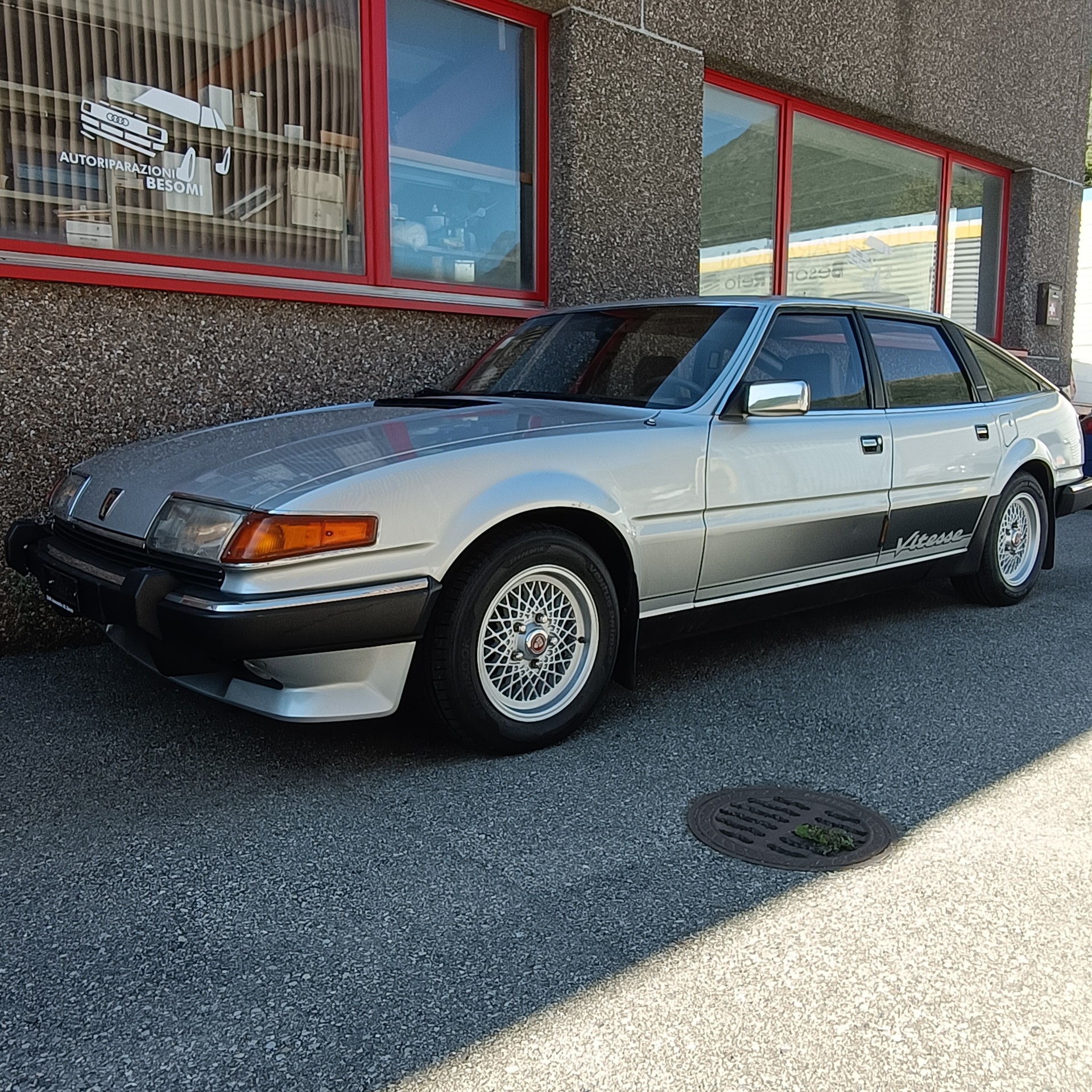 ROVER 3500 Vitesse Injection