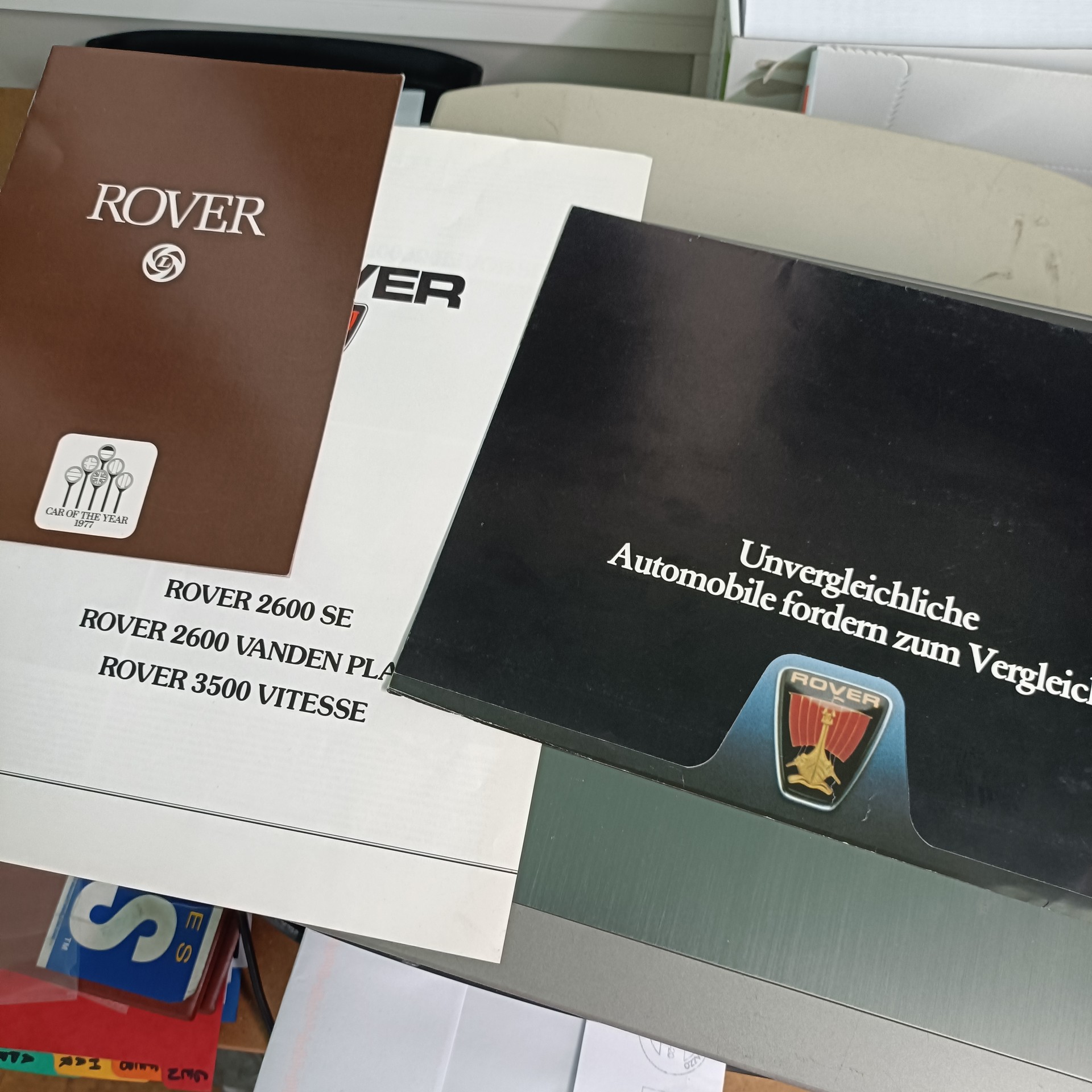 ROVER 3500 Vitesse Injection-image-10