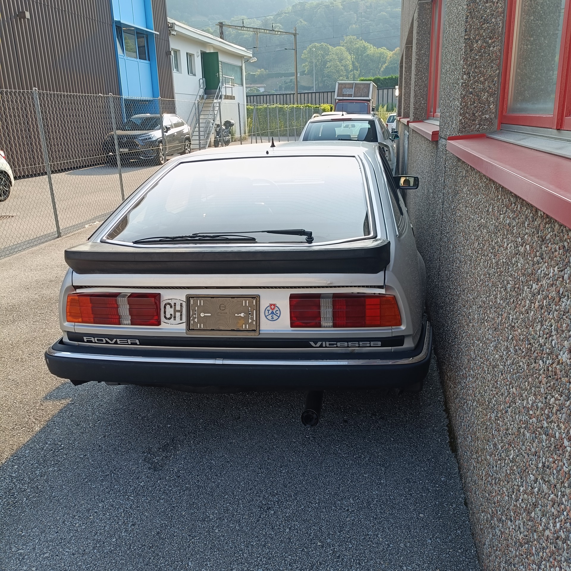 ROVER 3500 Vitesse Injection-image-1