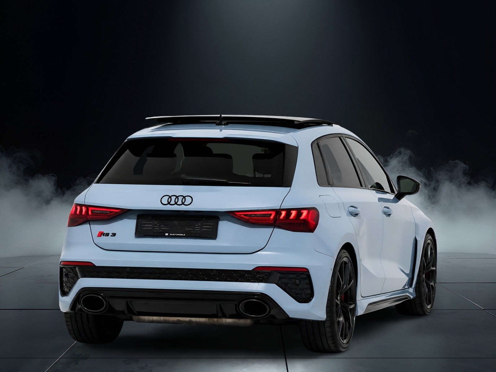 AUDI RS3 Sportback 2.5 TSI Quattro S-tronic 400PS °Spezielle Farbkombination °RS Performance Abgasanlage °Panorama-Glasdach-showroom-element-3