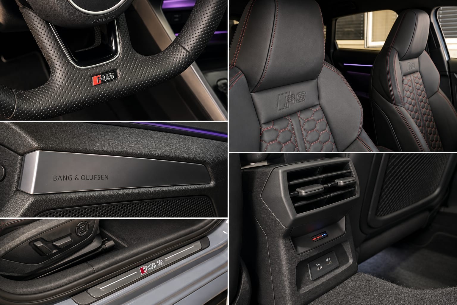 AUDI RS3 Sportback 2.5 TSI Quattro S-tronic 400PS °Spezielle Farbkombination °RS Performance Abgasanlage °Panorama-Glasdach-image-16