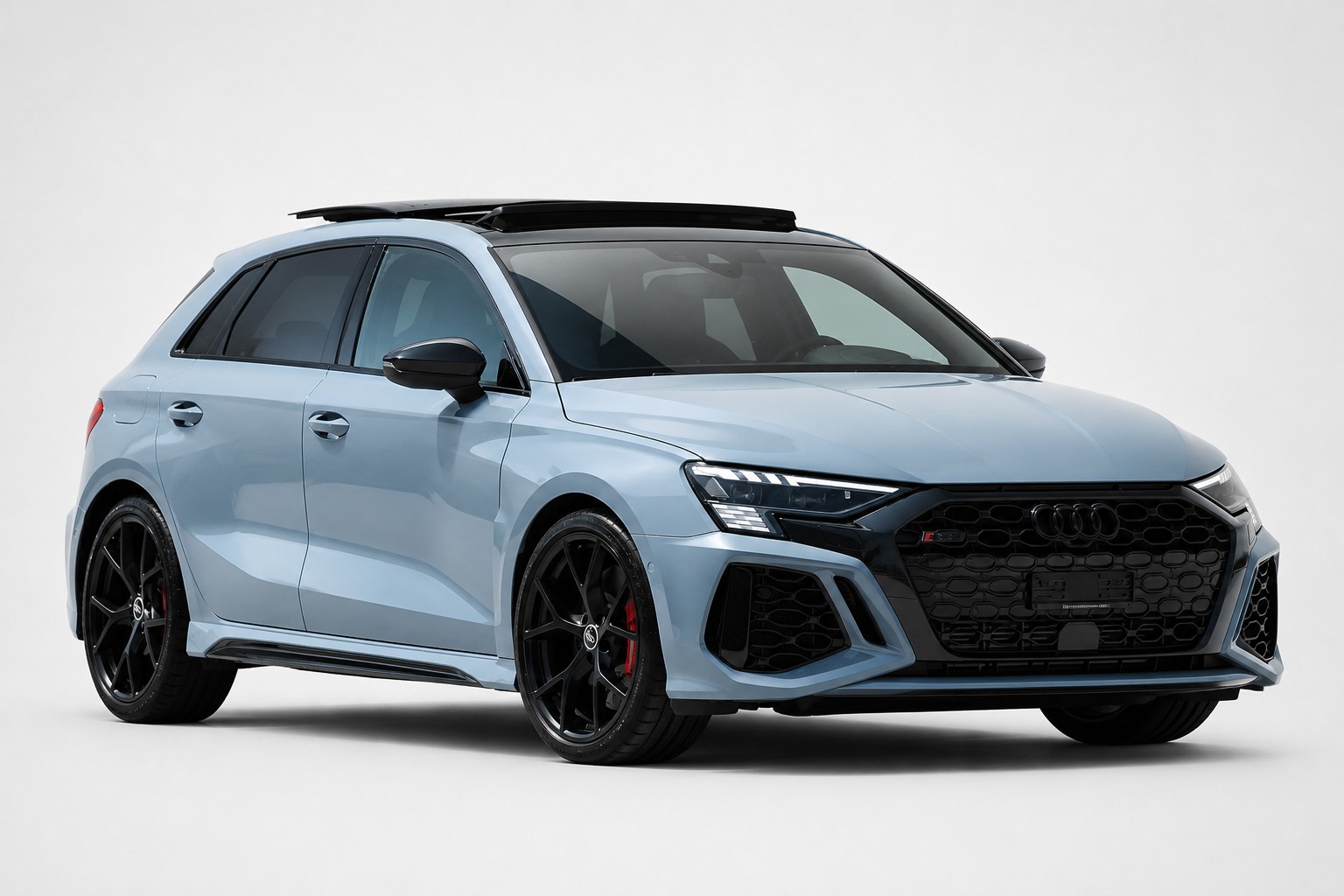 AUDI RS3 Sportback 2.5 TSI Quattro S-tronic 400PS °Spezielle Farbkombination °RS Performance Abgasanlage °Panorama-Glasdach-image-2