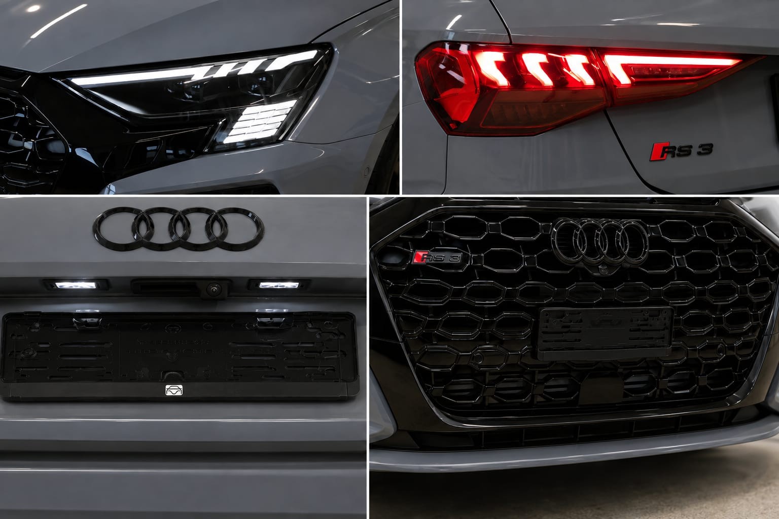 AUDI RS3 Sportback 2.5 TSI Quattro S-tronic 400PS °Spezielle Farbkombination °RS Performance Abgasanlage °Panorama-Glasdach-image-22
