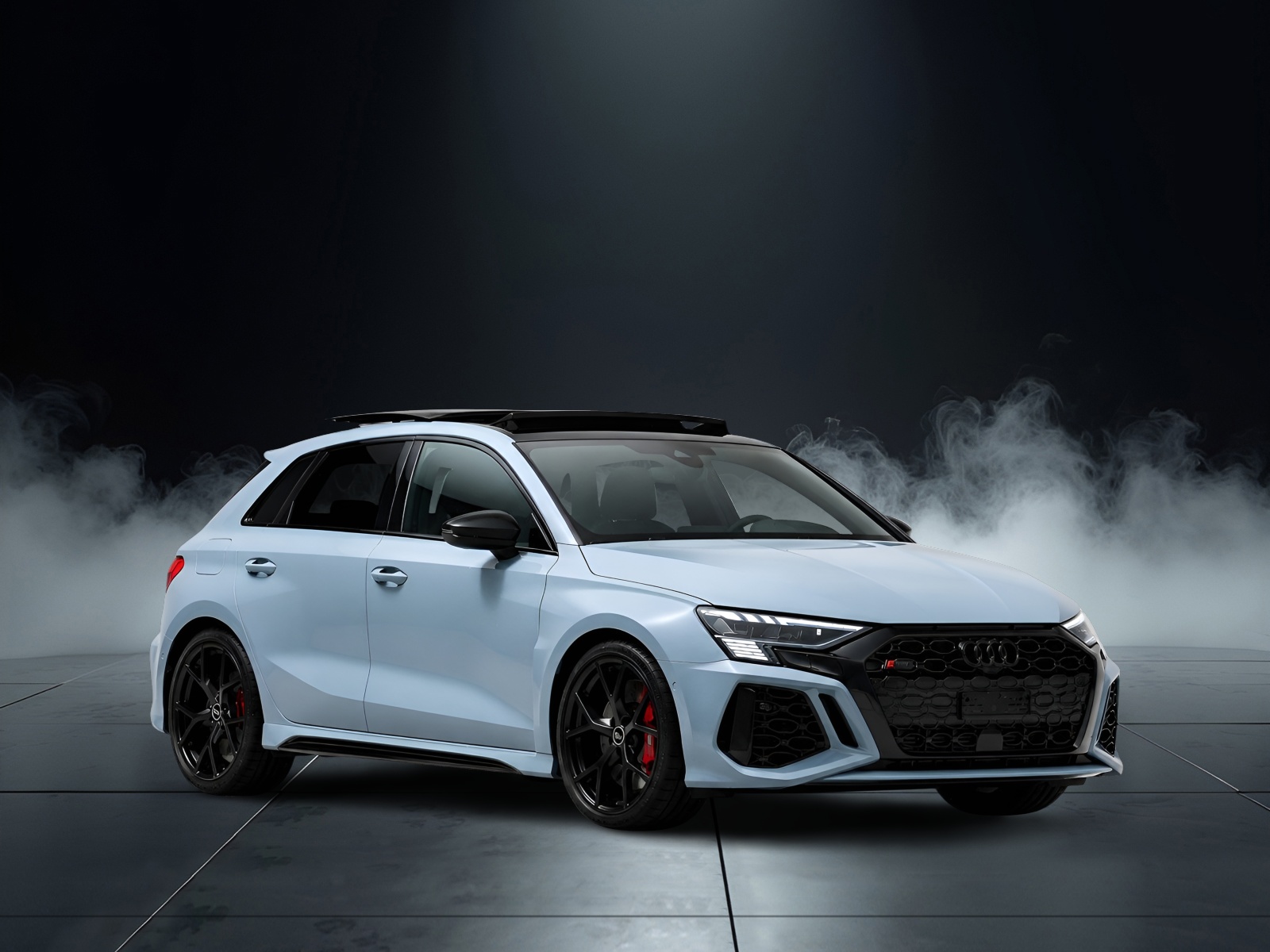 AUDI RS3 Sportback 2.5 TSI Quattro S-tronic 400PS °Spezielle Farbkombination °RS Performance Abgasanlage °Panorama-Glasdach