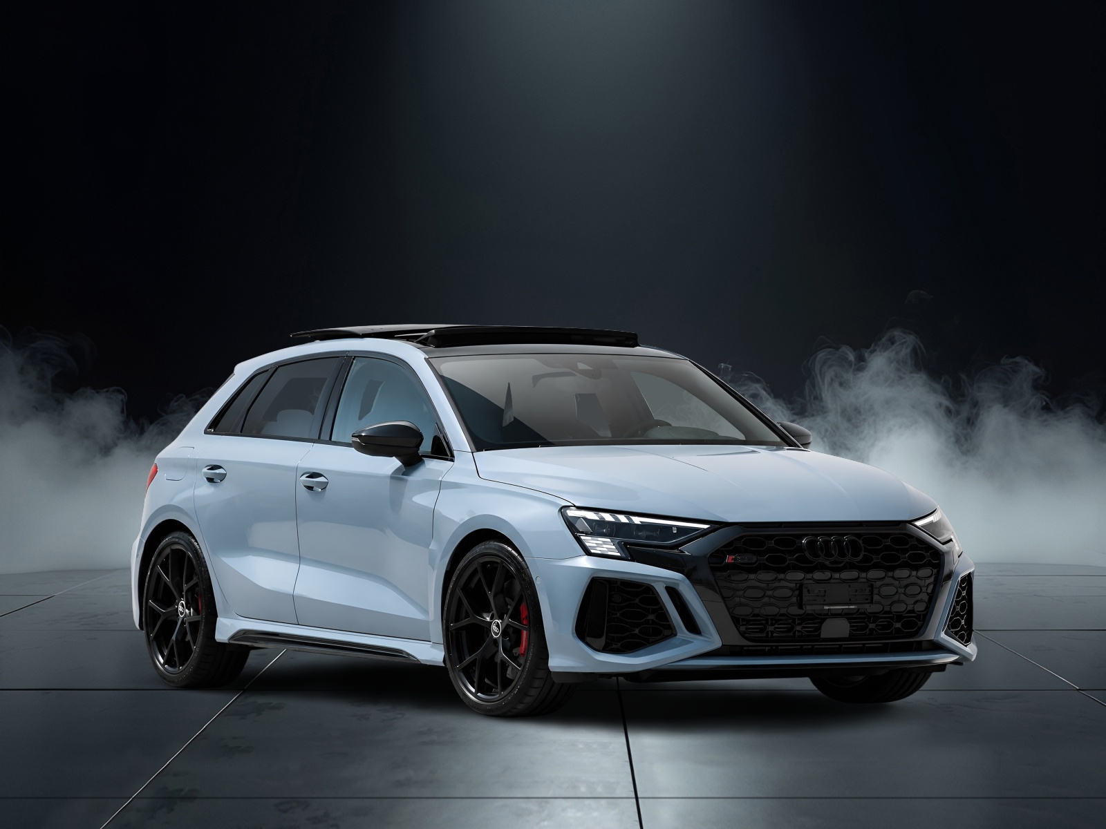 AUDI RS3 Sportback 2.5 TSI Quattro S-tronic 400PS °Spezielle Farbkombination °RS Performance Abgasanlage °Panorama-Glasdach-showroom-element-2