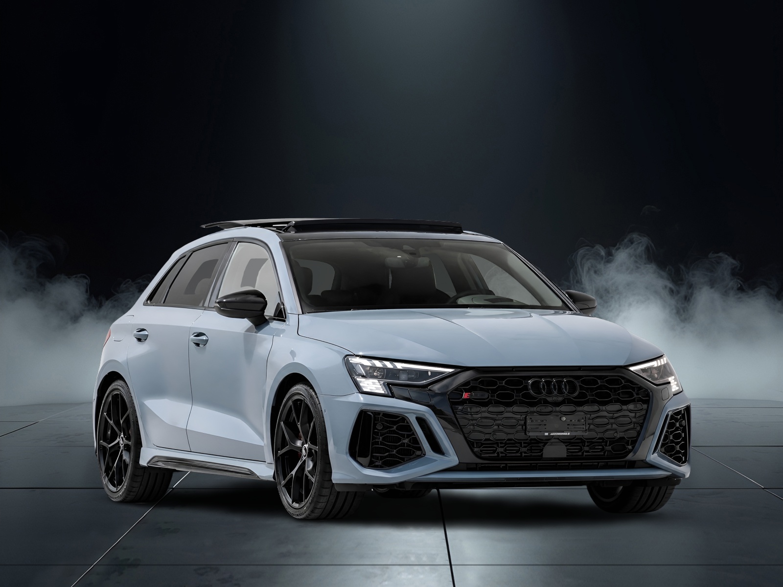 AUDI RS3 Sportback 2.5 TSI Quattro S-tronic 400PS °Spezielle Farbkombination °RS Performance Abgasanlage °Panorama-Glasdach-showroom-element-1
