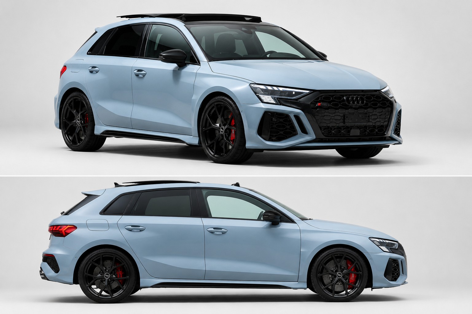 AUDI RS3 Sportback 2.5 TSI Quattro S-tronic 400PS °Spezielle Farbkombination °RS Performance Abgasanlage °Panorama-Glasdach-image-0
