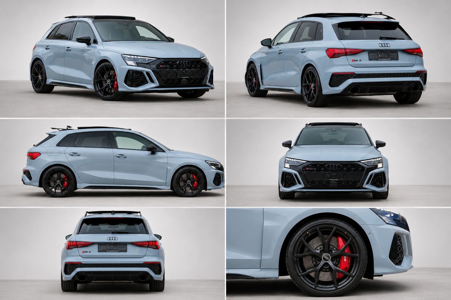 AUDI RS3 Sportback 2.5 TSI Quattro S-tronic 400PS °Spezielle Farbkombination °RS Performance Abgasanlage °Panorama-Glasdach-image-8