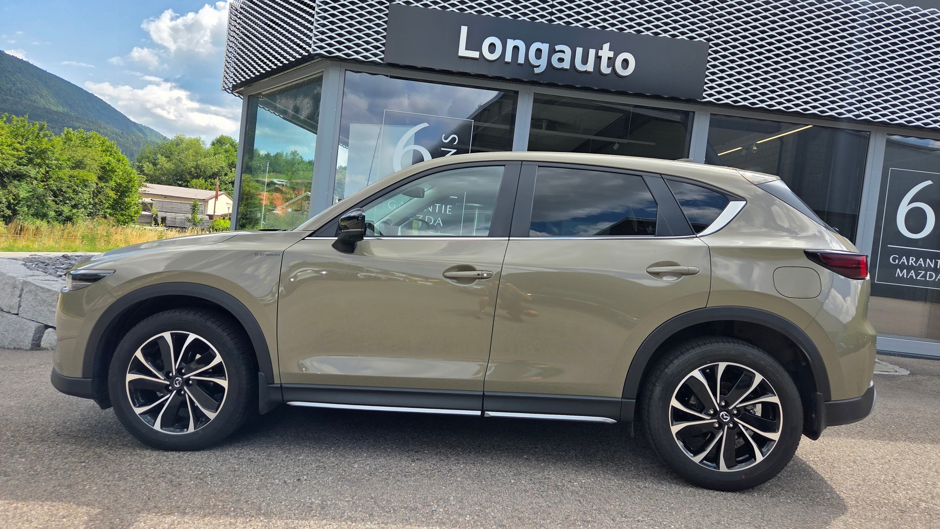 MAZDA CX-5 SKYACTIV-G 194 Newground AWD Automat-image-0