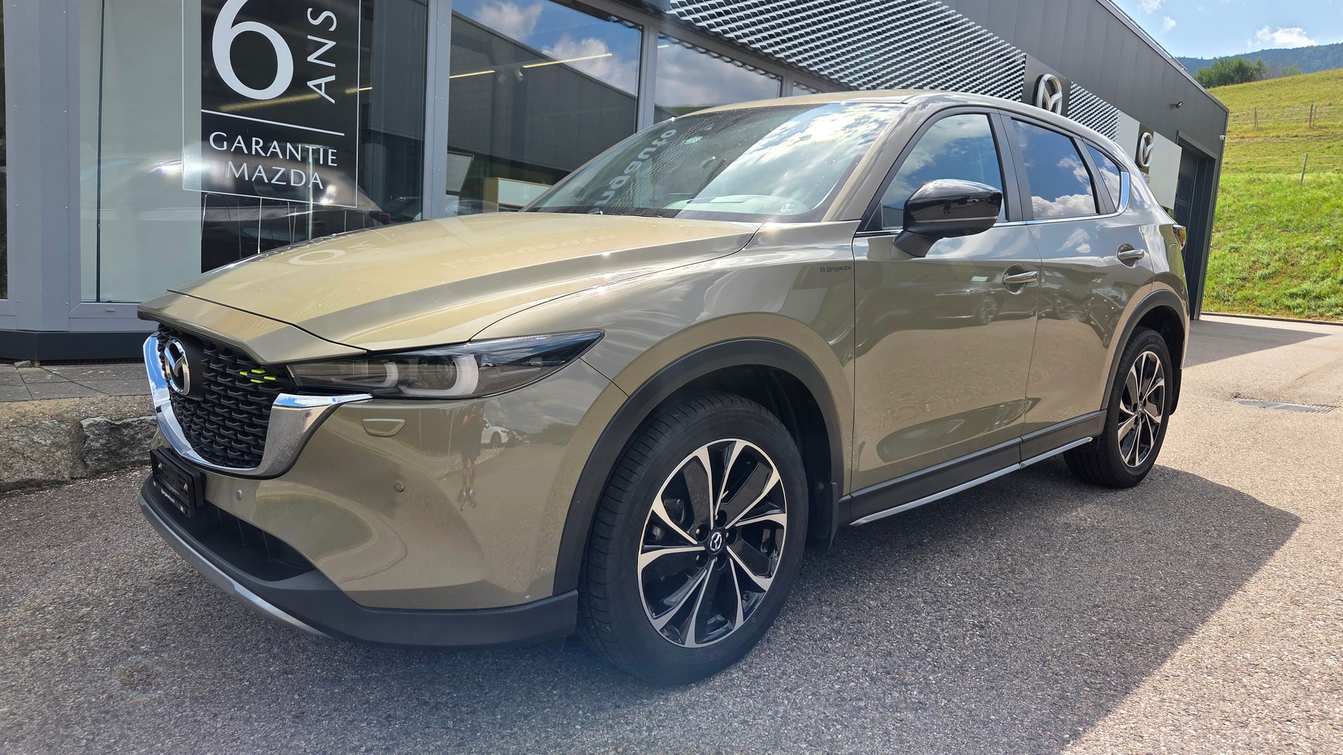 MAZDA CX-5 SKYACTIV-G 194 Newground AWD Automat-image-1