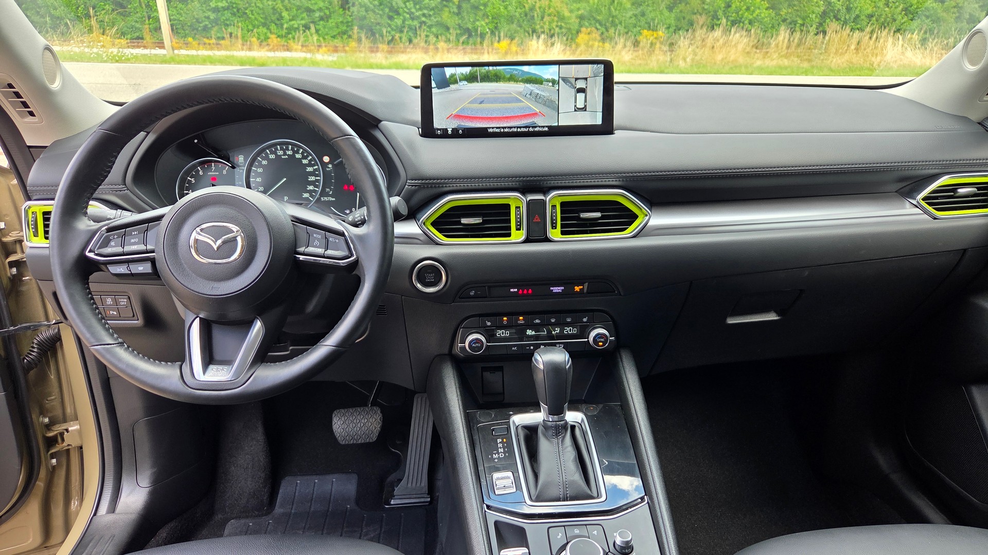 MAZDA CX-5 SKYACTIV-G 194 Newground AWD Automat-image-12