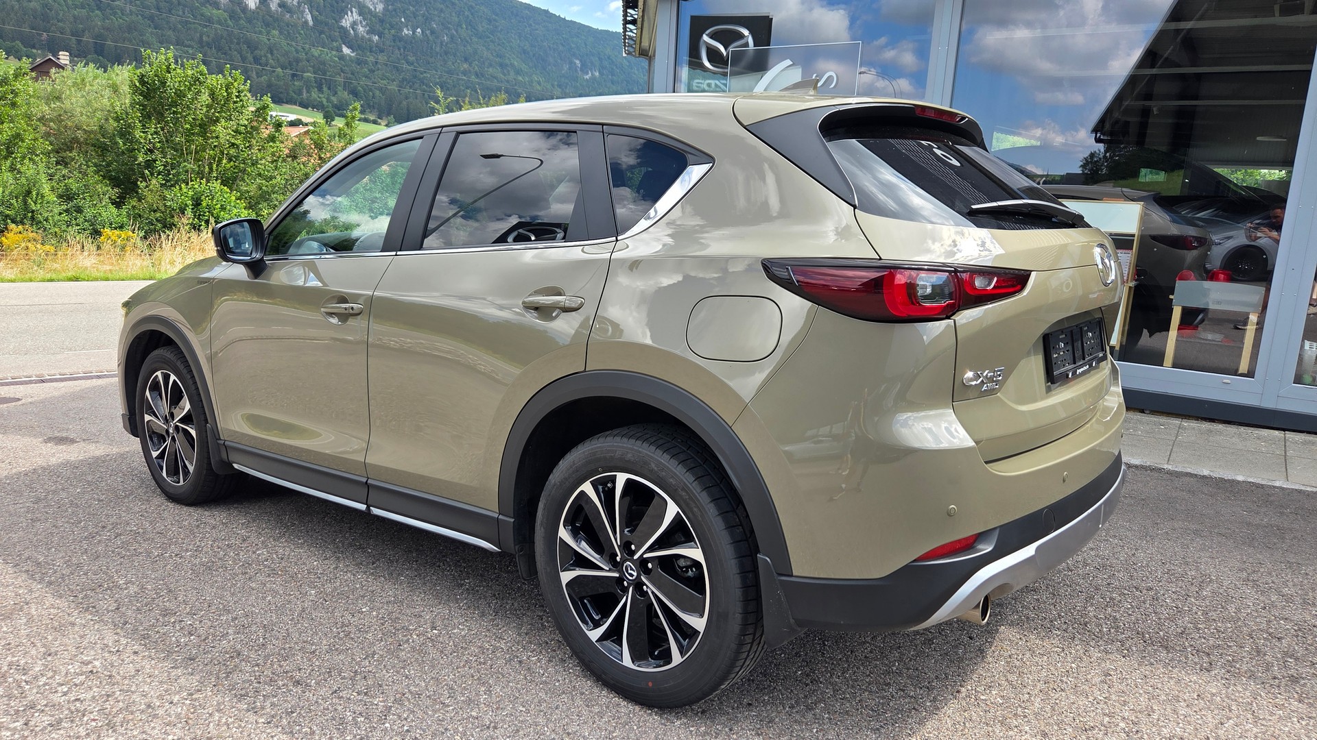 MAZDA CX-5 SKYACTIV-G 194 Newground AWD Automat-image-6