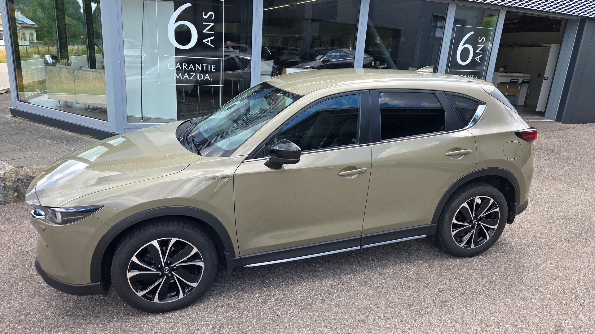 MAZDA CX-5 SKYACTIV-G 194 Newground AWD Automat-image-7