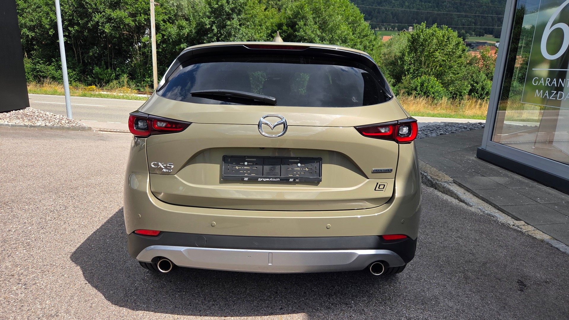 MAZDA CX-5 SKYACTIV-G 194 Newground AWD Automat-image-5