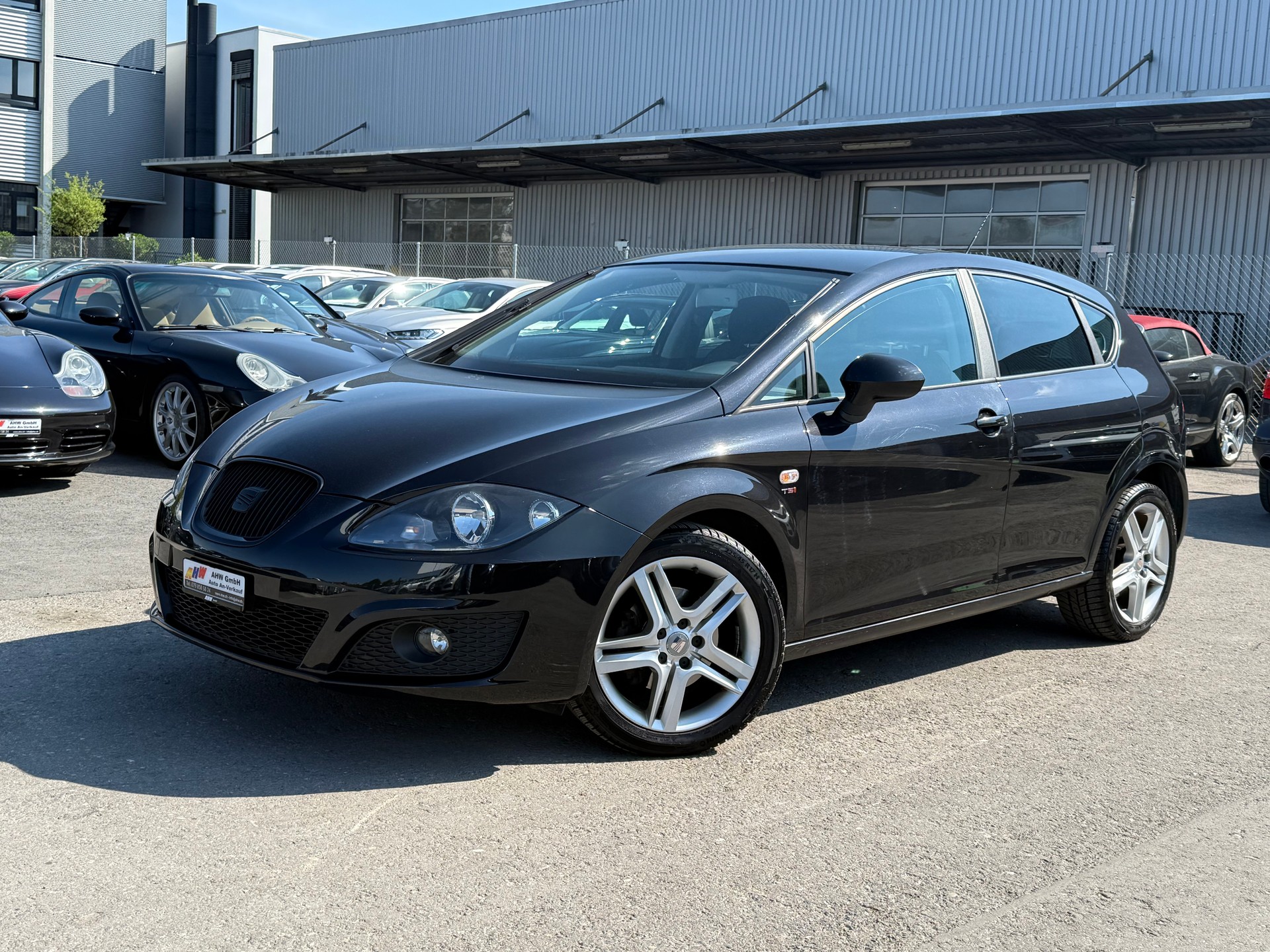 SEAT Leon 1.8 TSI Style / Frisch ab MFK / PDC / AUX / Klimaautomatik / Facelift-image-0