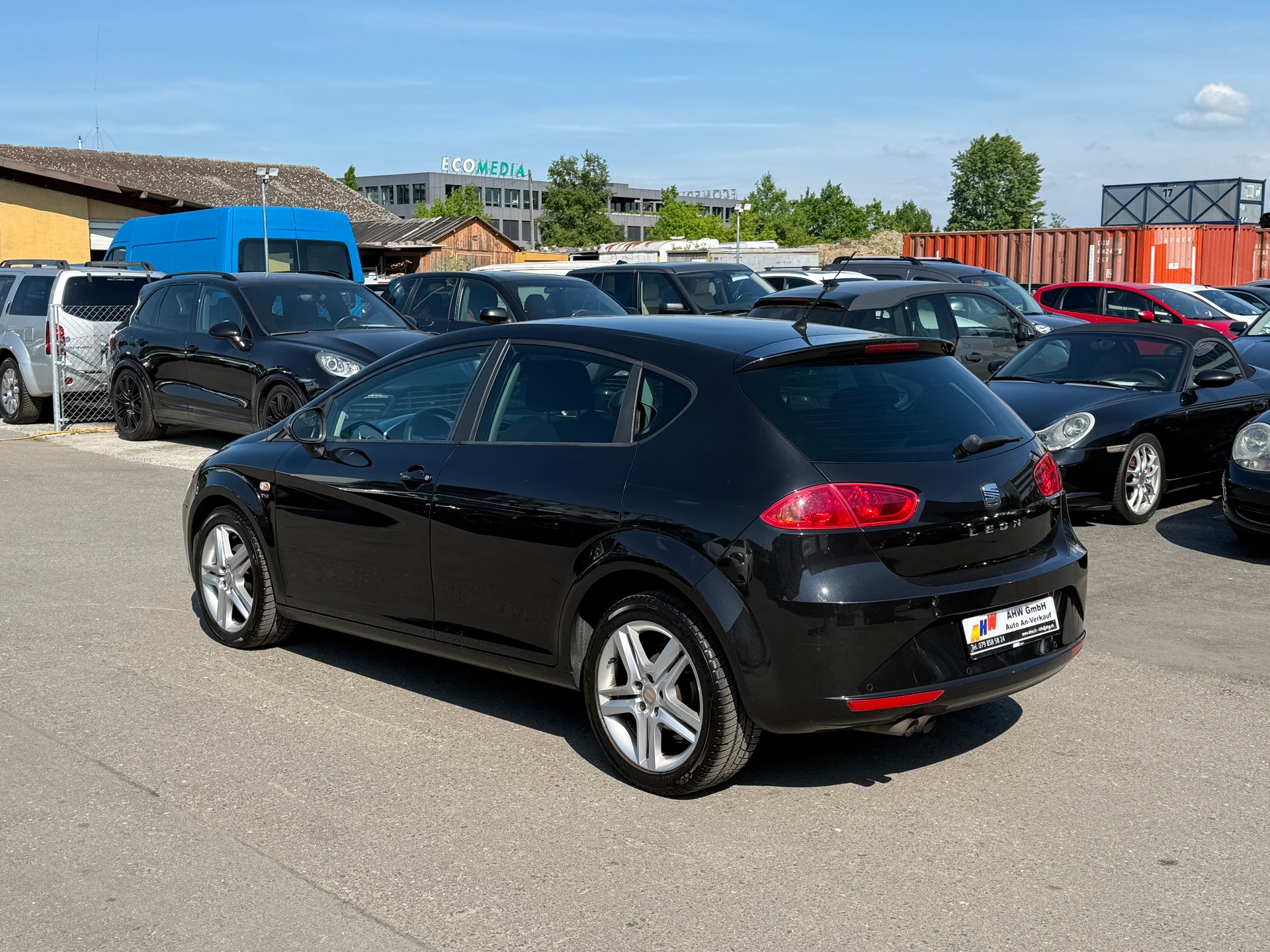 SEAT Leon 1.8 TSI Style / Frisch ab MFK / PDC / AUX / Klimaautomatik / Facelift-image-5