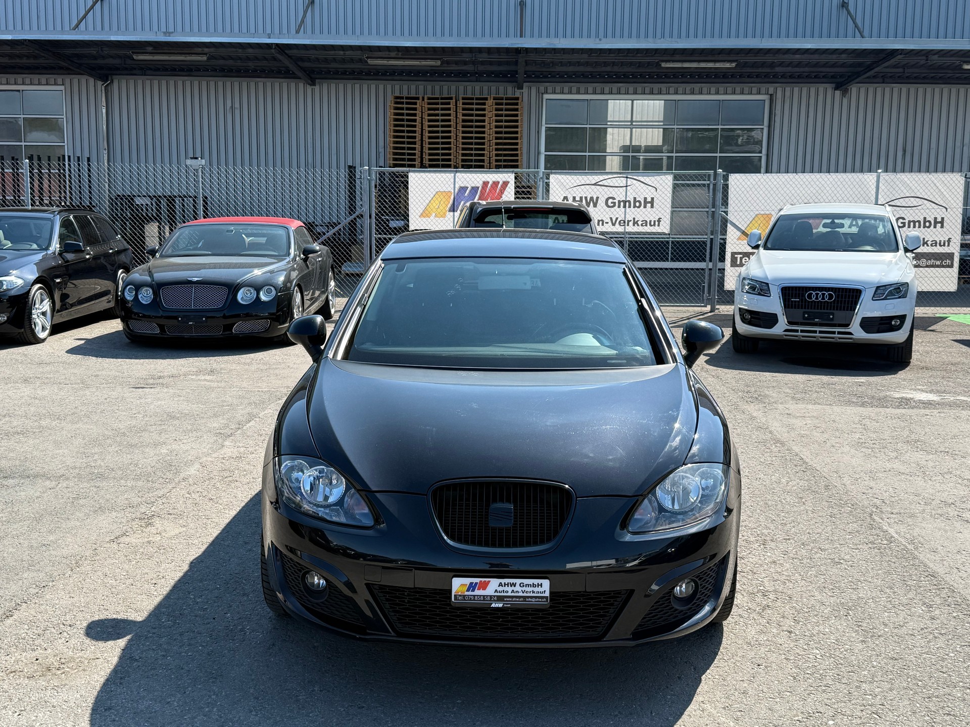 SEAT Leon 1.8 TSI Style / Frisch ab MFK / PDC / AUX / Klimaautomatik / Facelift-image-1