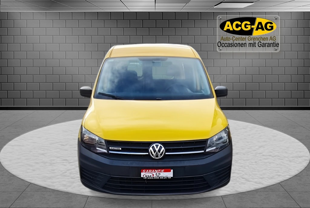 VW Caddy Maxi 2.0TDI 4Motion BlueMotion Technology ** 122 PS ** 2-Plätzer ** PDC hinten ** DAB-Radio **-image-1