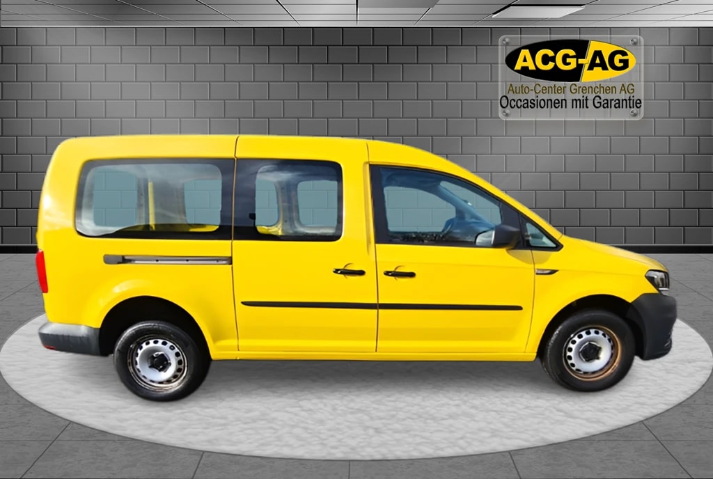 VW Caddy Maxi 2.0TDI 4Motion BlueMotion Technology ** 122 PS ** 2-Plätzer ** PDC hinten ** DAB-Radio **-image-5