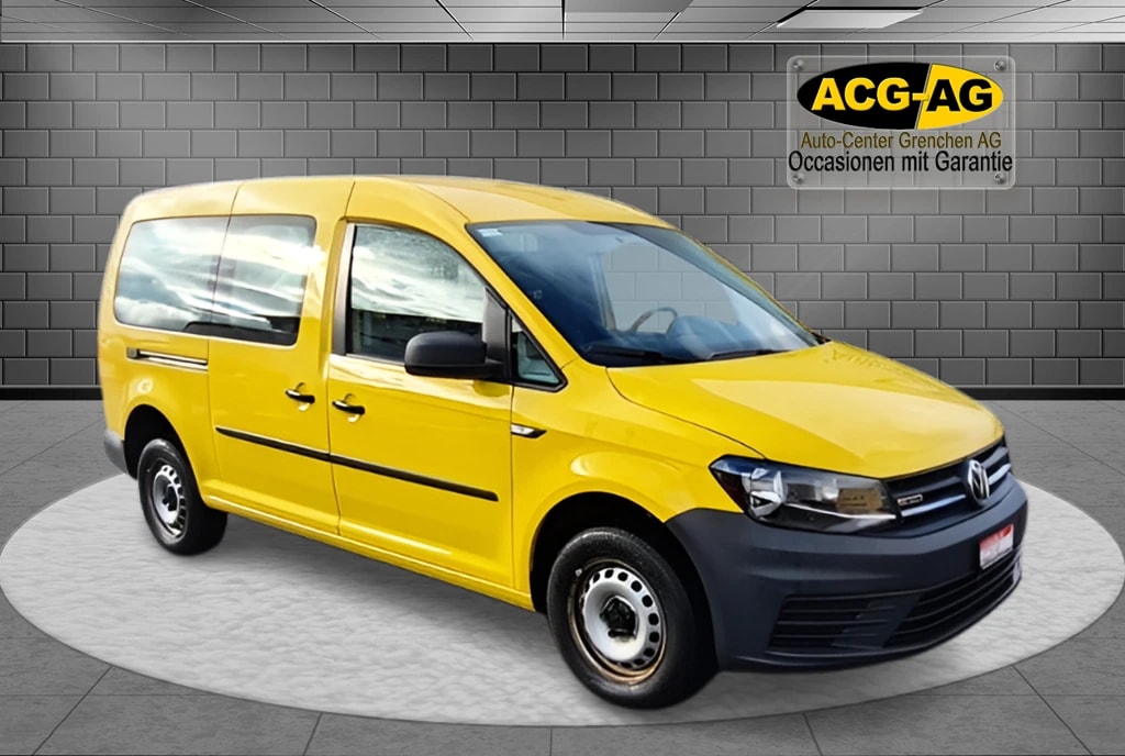 VW Caddy Maxi 2.0TDI 4Motion BlueMotion Technology ** 122 PS ** 2-Plätzer ** PDC hinten ** DAB-Radio **-image-0