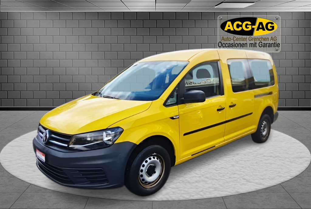 VW Caddy Maxi 2.0TDI 4Motion BlueMotion Technology ** 122 PS ** 2-Plätzer ** PDC hinten ** DAB-Radio **-image-2