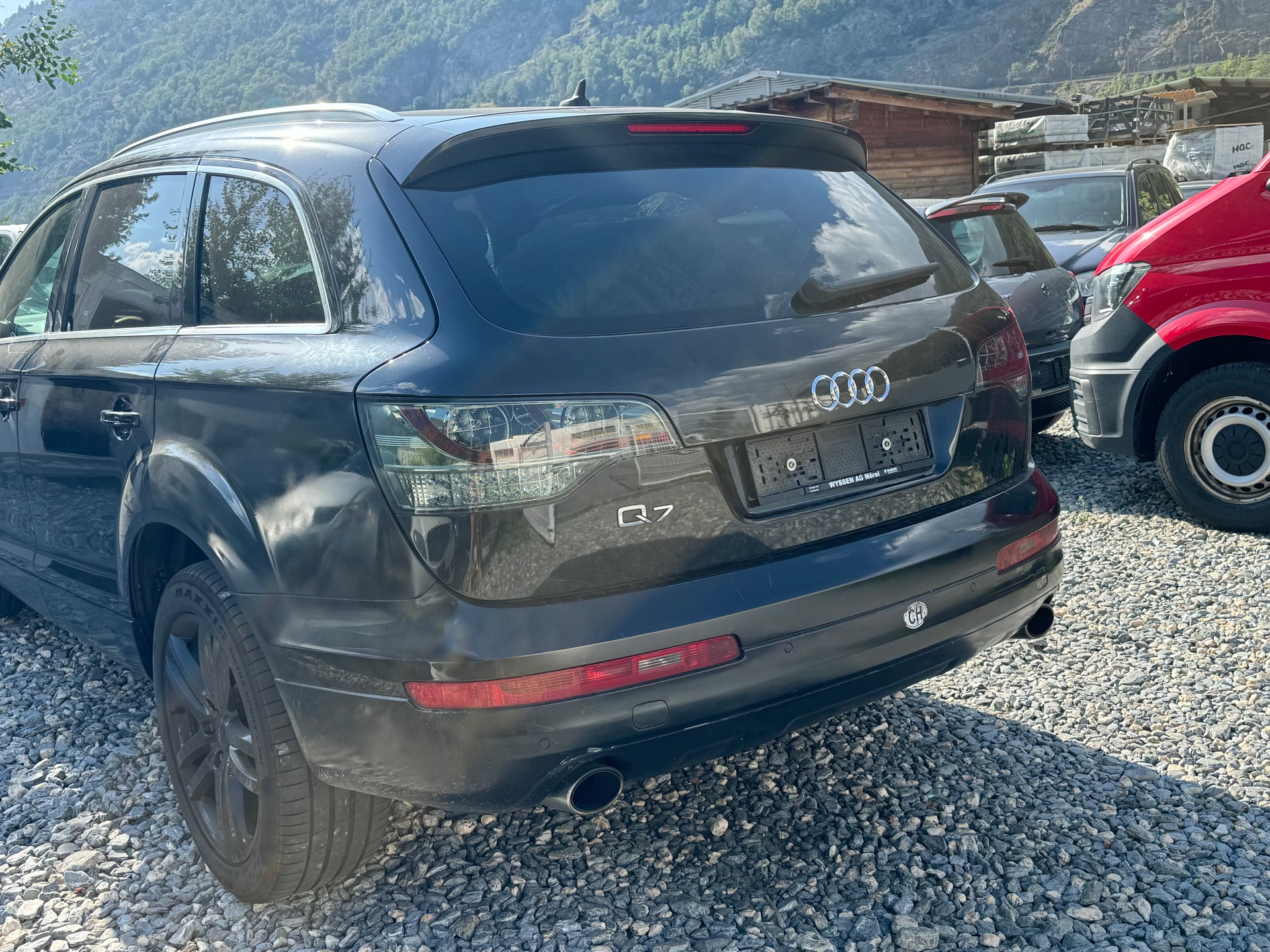 AUDI Q7 3.0 TDI quattro tiptronic-image-8