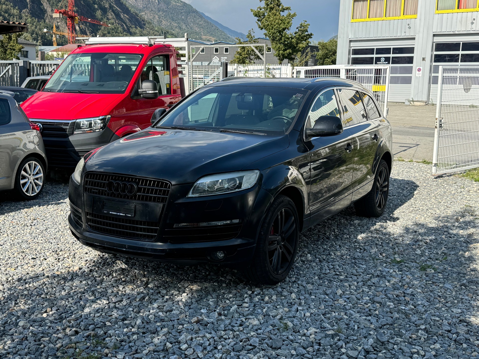 AUDI Q7 3.0 TDI quattro tiptronic-image-11