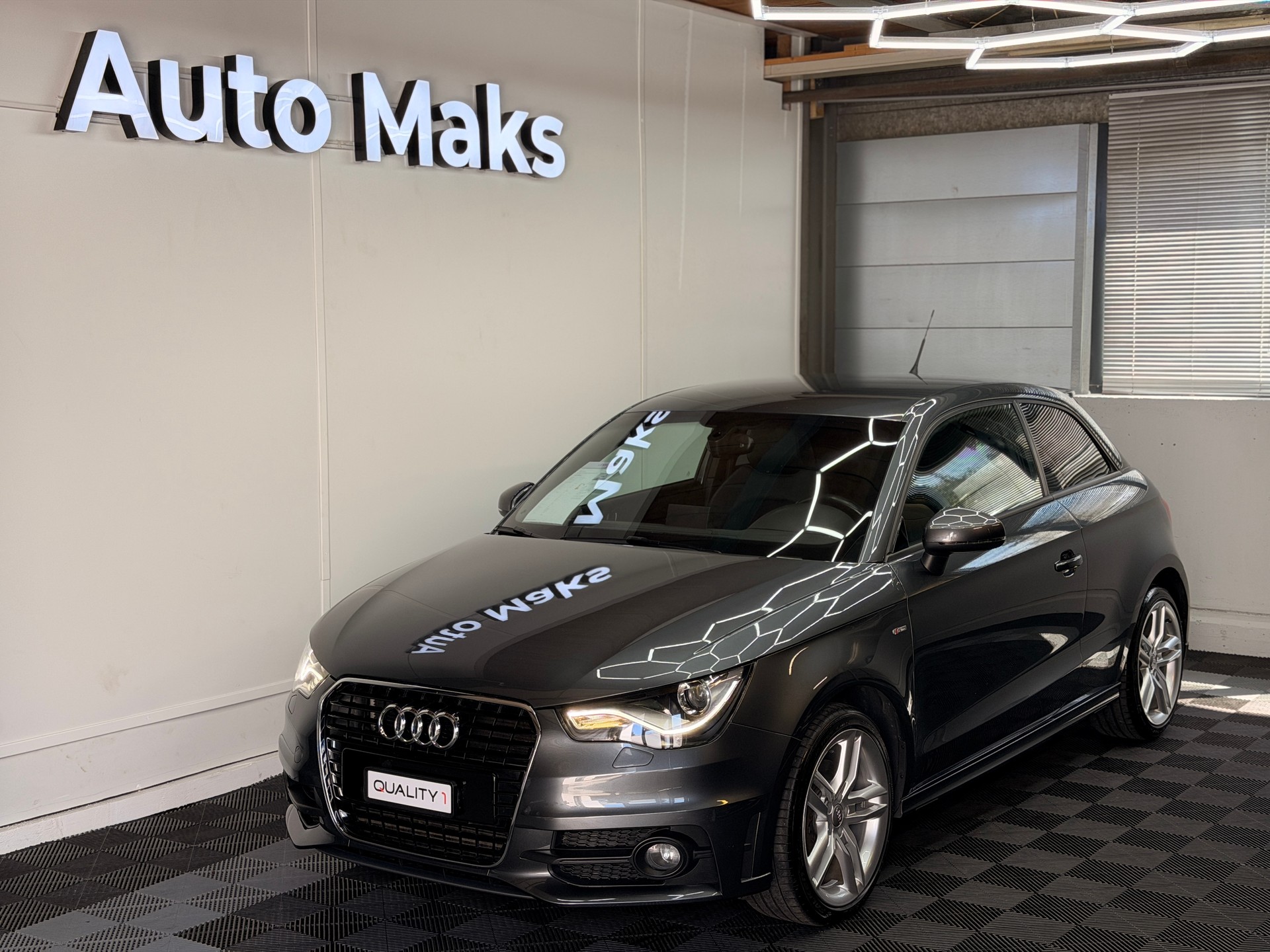 AUDI A1 Sport 1.4 TFSI Ambition S-tronic-image-0