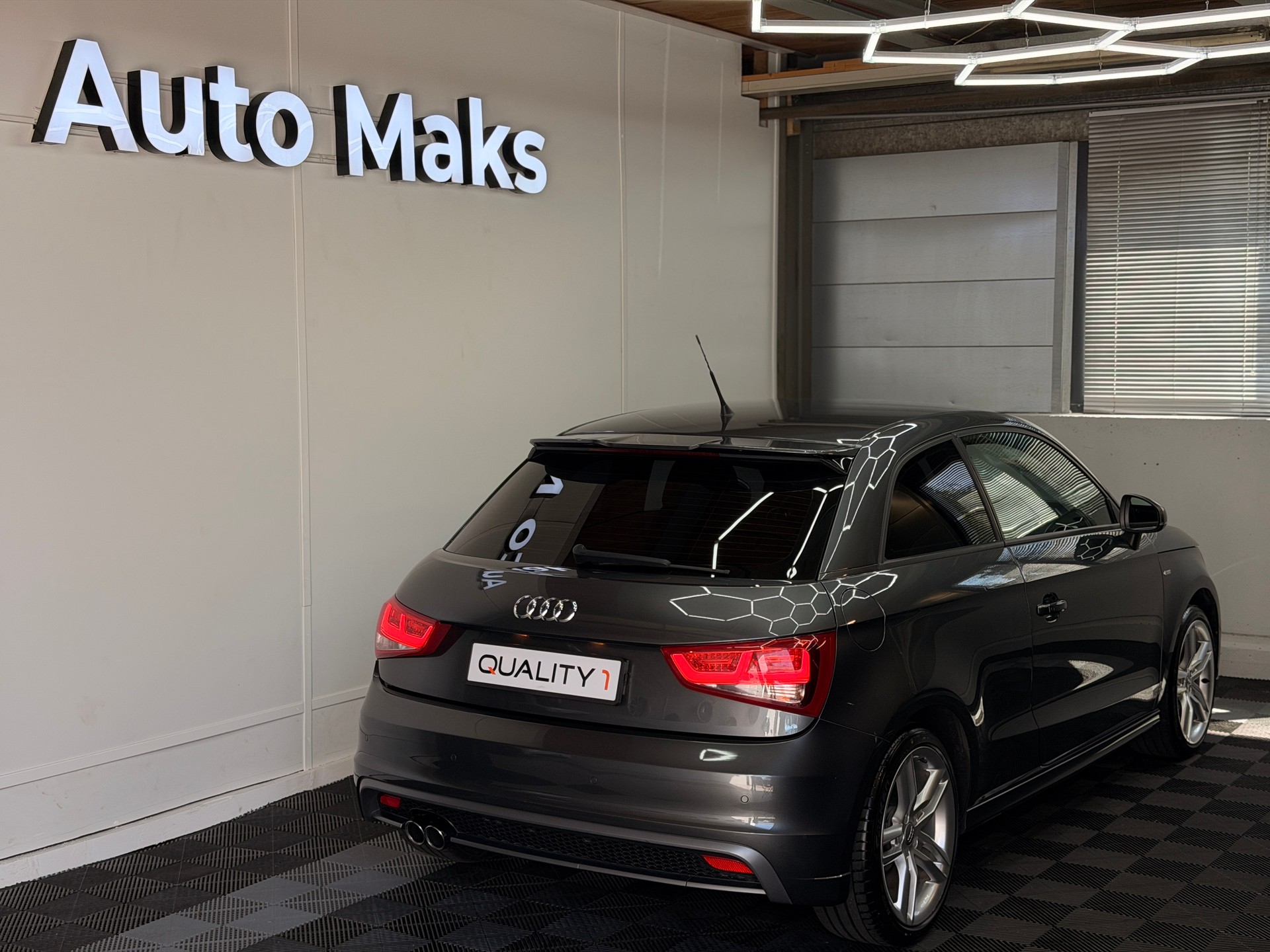 AUDI A1 Sport 1.4 TFSI Ambition S-tronic-image-1