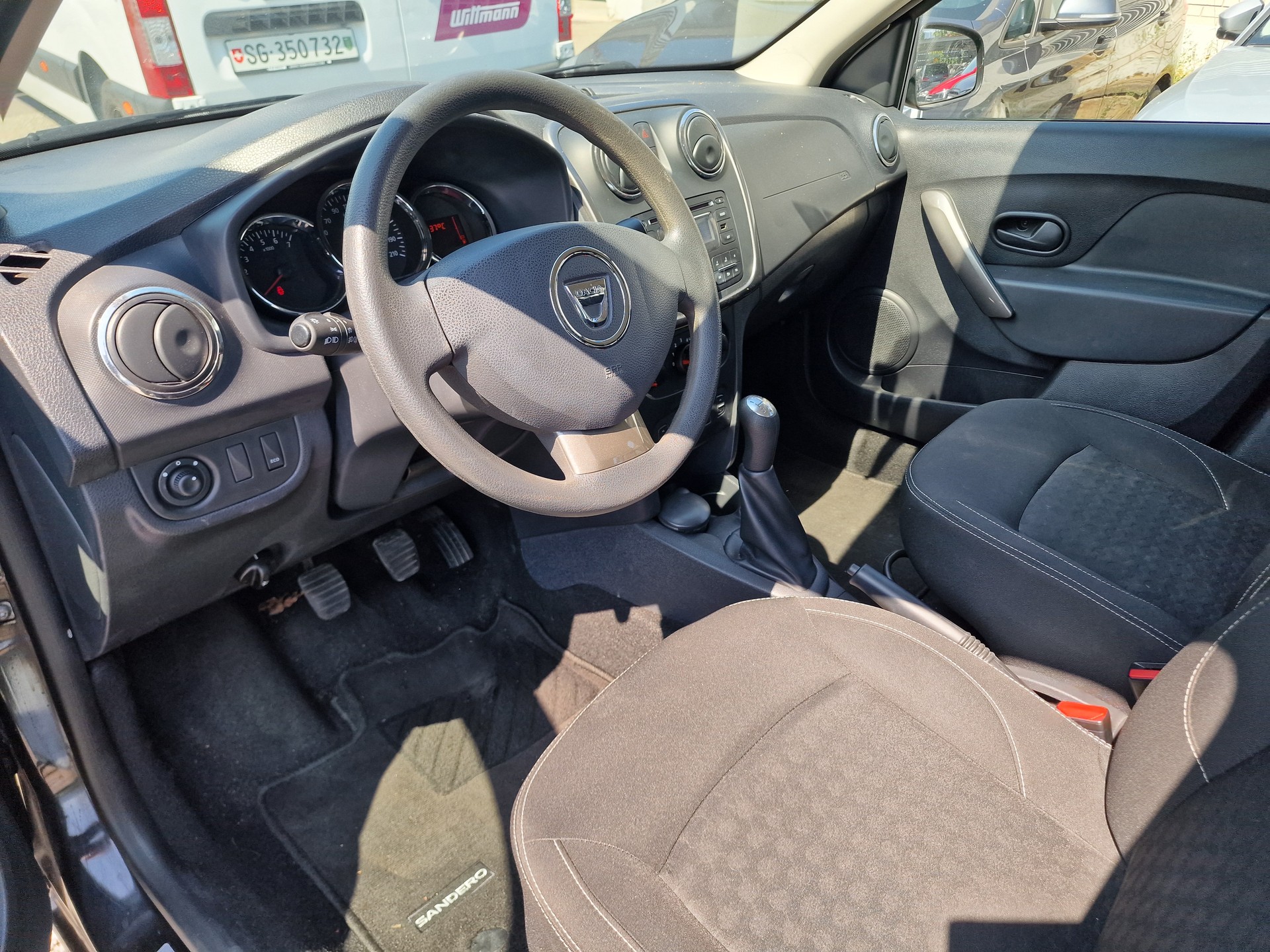 DACIA Sandero Tce 90 Lauréate 12Mt Gara MFK Neu-image-5