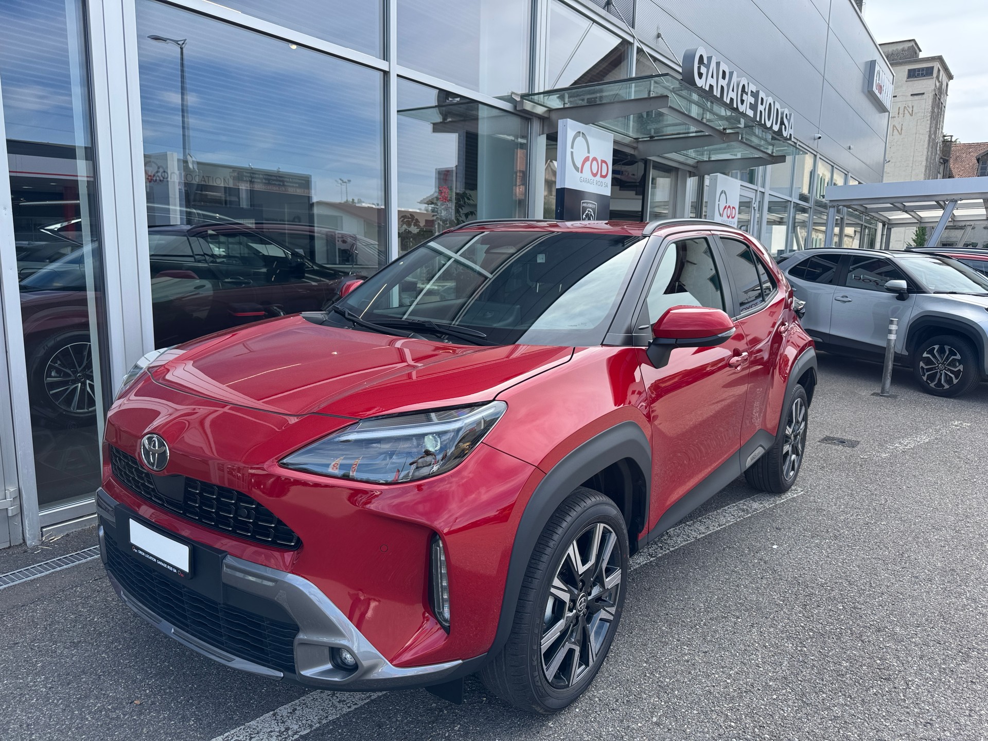 TOYOTA Yaris Cross 1.5 Premium e-CVT