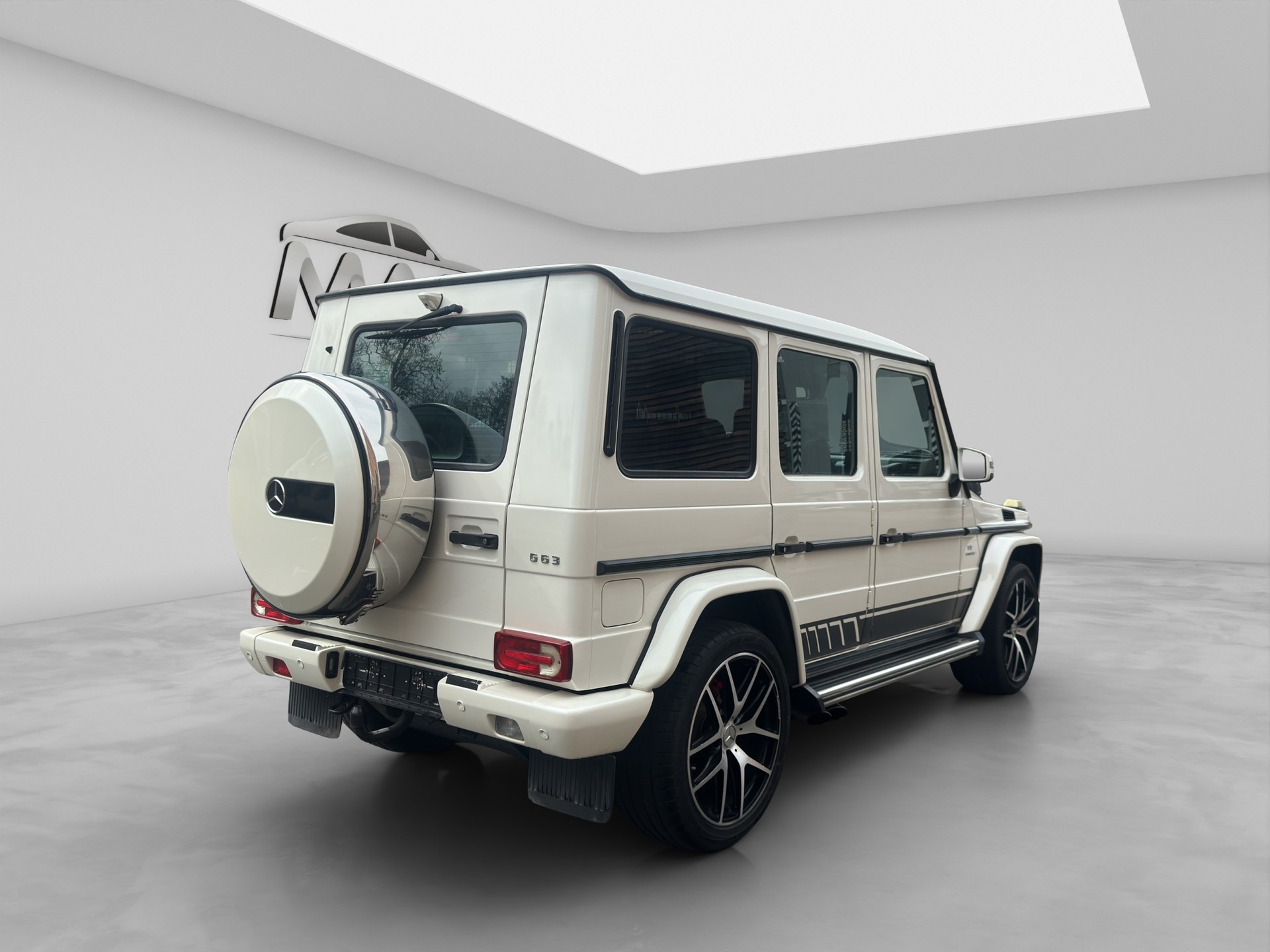MERCEDES-BENZ G 63 AMG Edition 463 Speedshift Plus 7G-Tronic-image-5