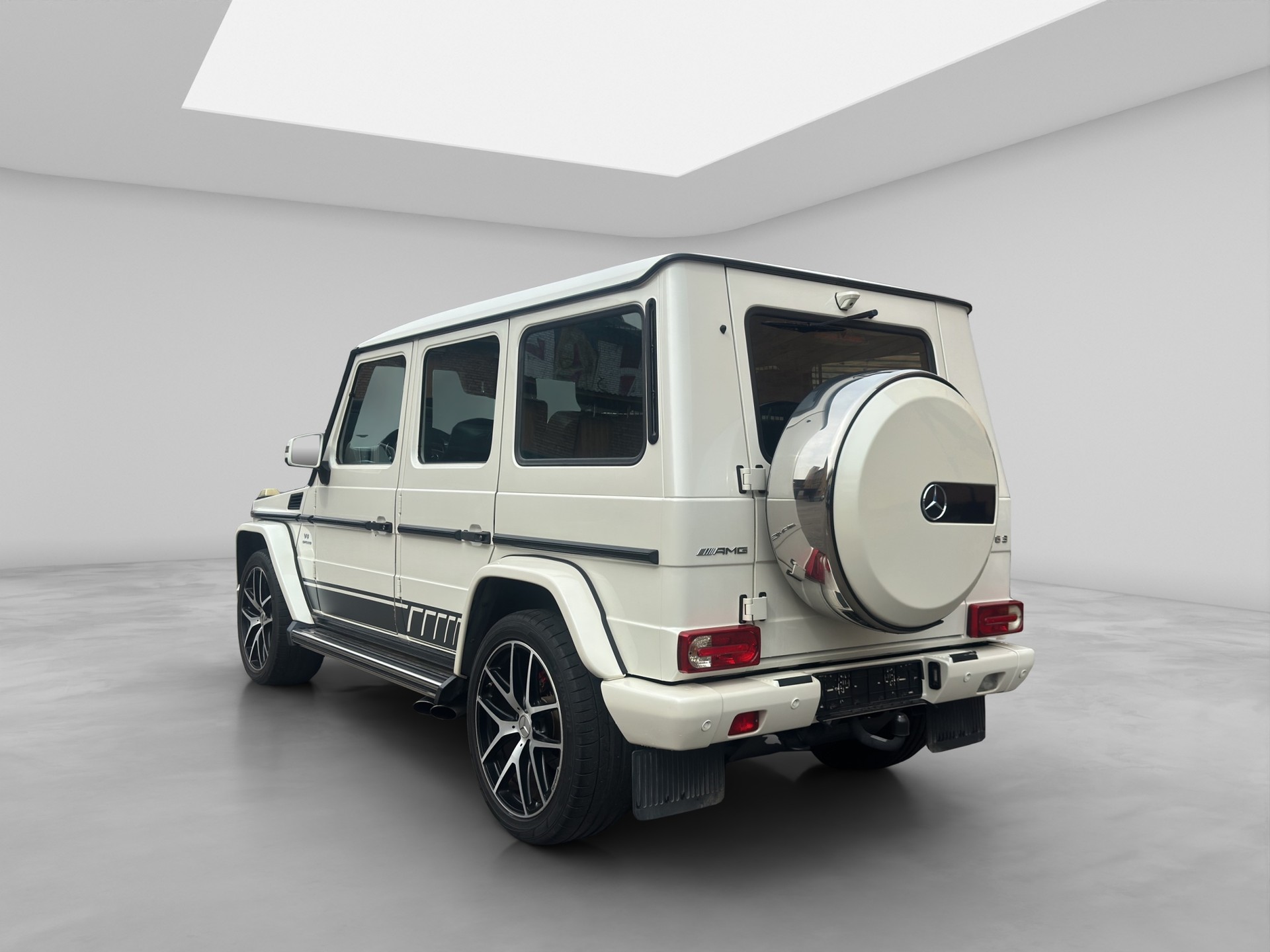 MERCEDES-BENZ G 63 AMG Edition 463 Speedshift Plus 7G-Tronic-image-3