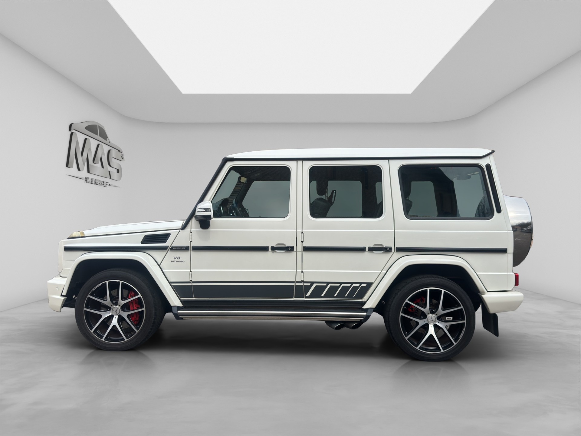 MERCEDES-BENZ G 63 AMG Edition 463 Speedshift Plus 7G-Tronic-image-2