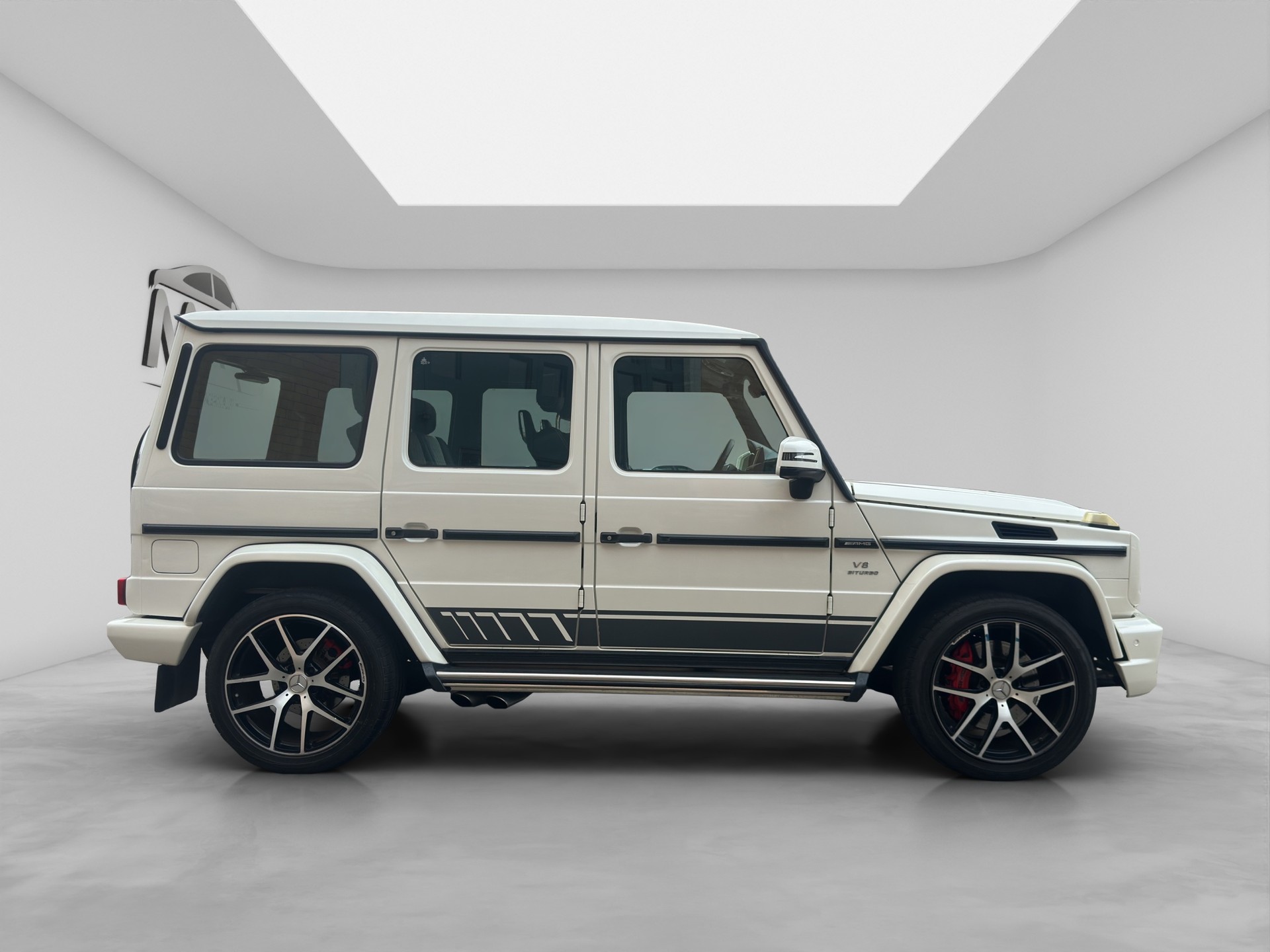 MERCEDES-BENZ G 63 AMG Edition 463 Speedshift Plus 7G-Tronic-image-6