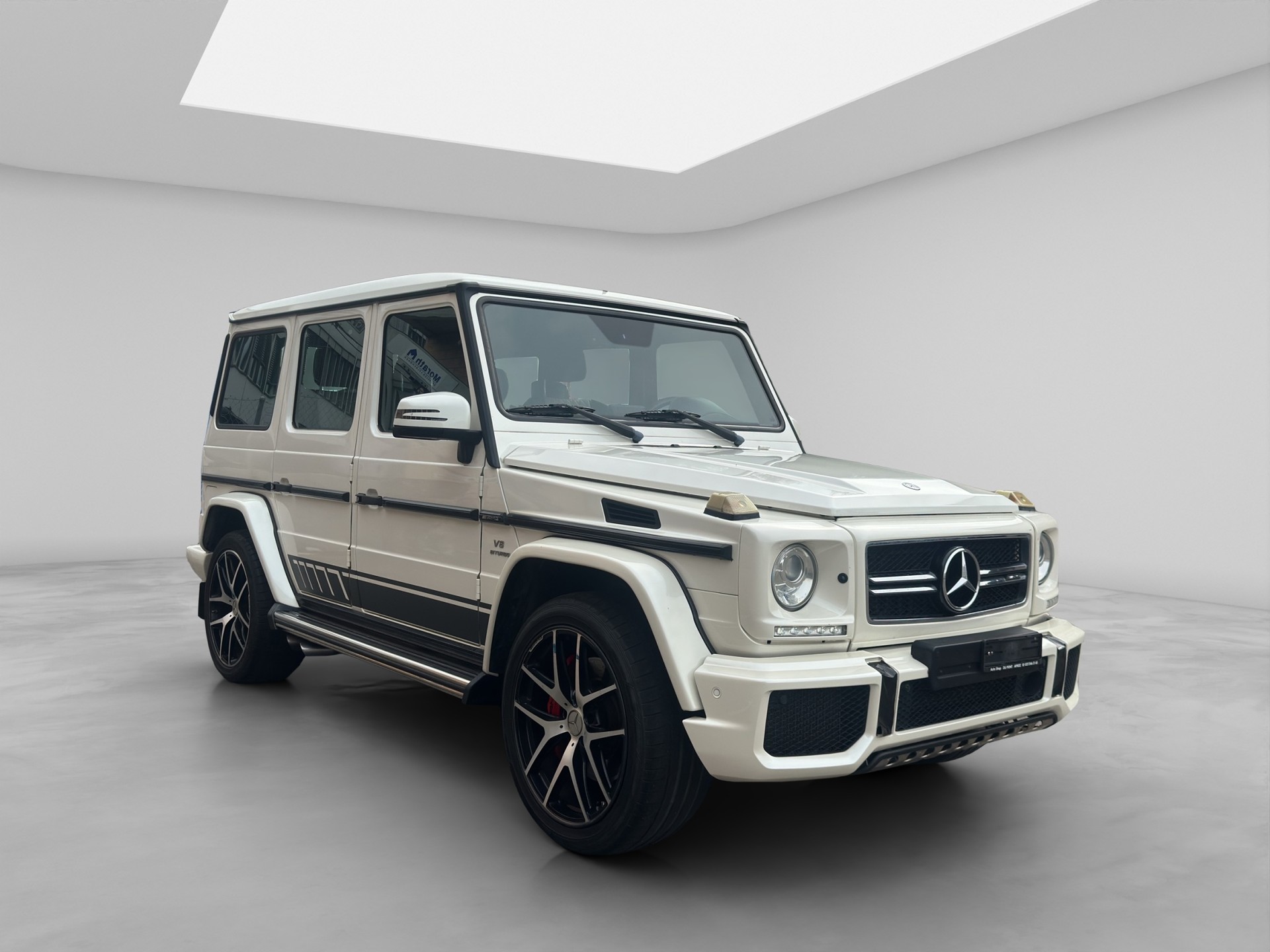 MERCEDES-BENZ G 63 AMG Edition 463 Speedshift Plus 7G-Tronic-image-7