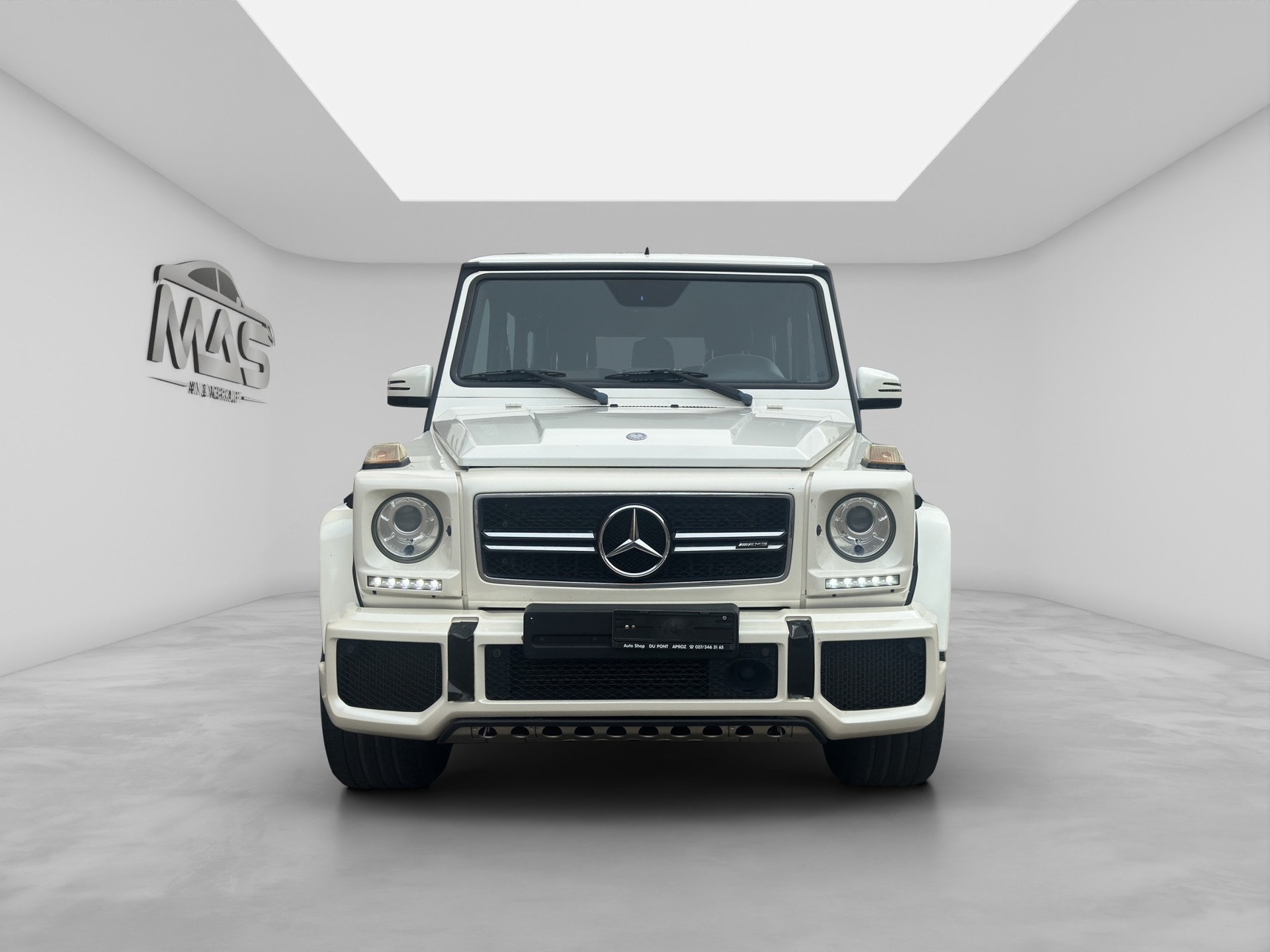 MERCEDES-BENZ G 63 AMG Edition 463 Speedshift Plus 7G-Tronic-image-1