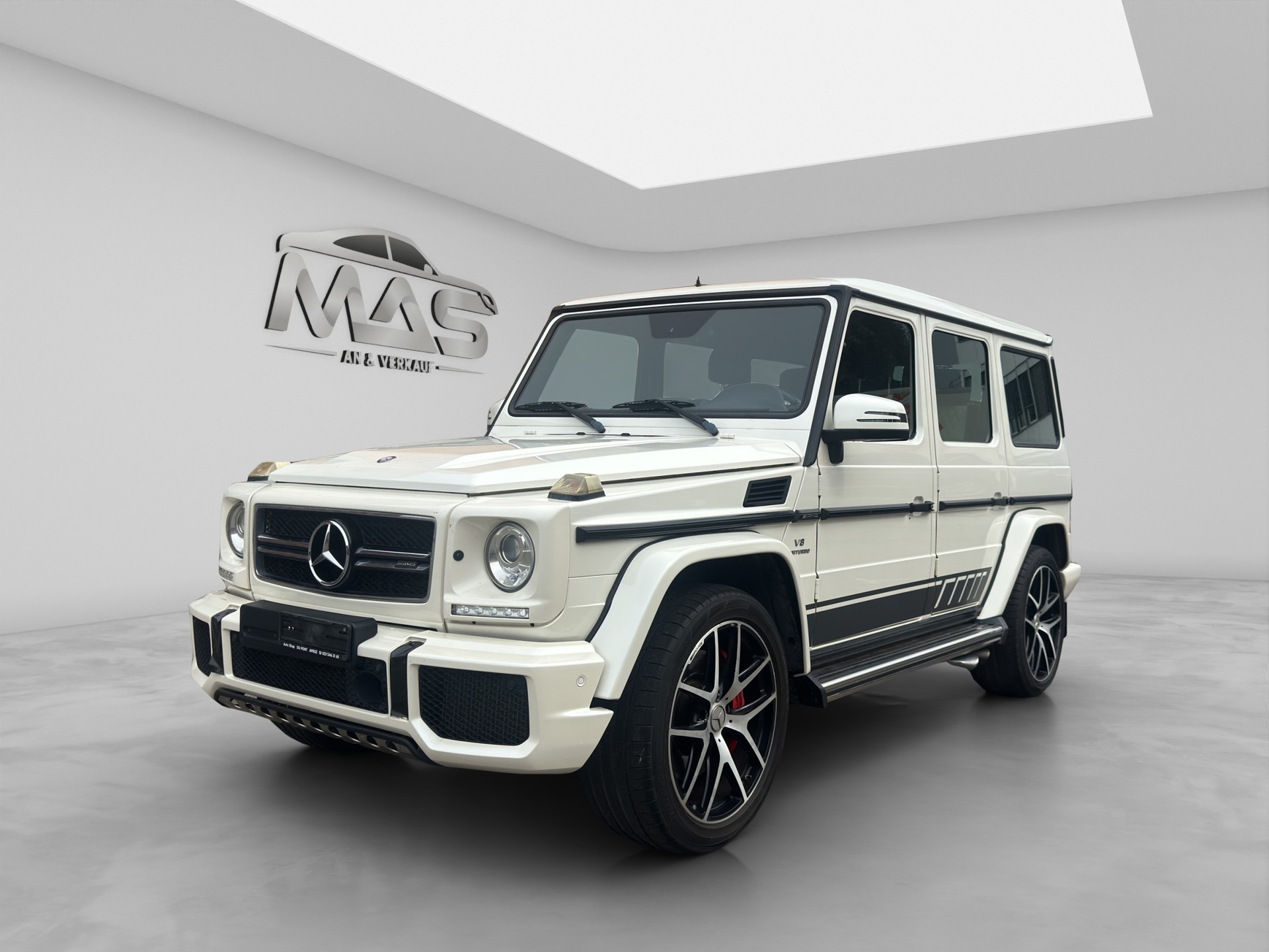 MERCEDES-BENZ G 63 AMG Edition 463 Speedshift Plus 7G-Tronic-image-0