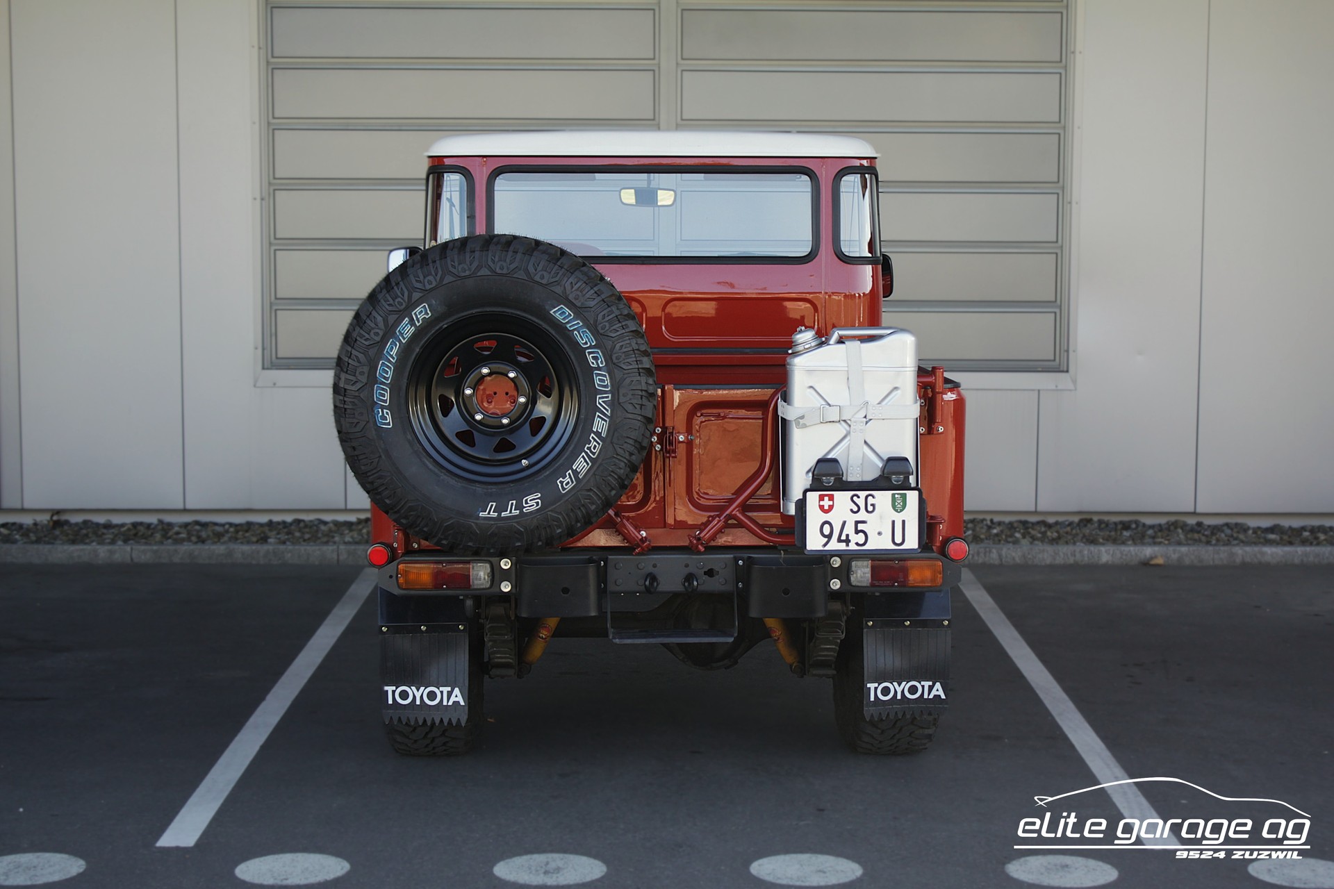 TOYOTA Land Cruiser FJ45 LIEBHABERFAHRZEUG-image-3