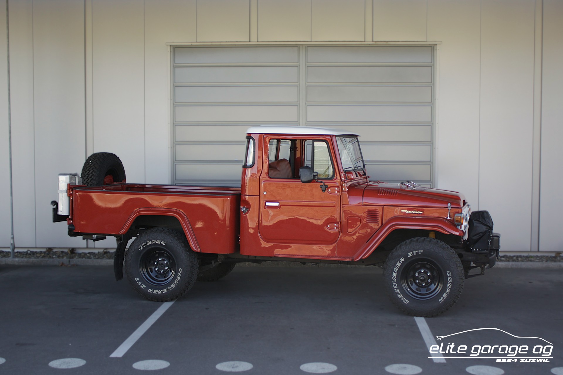 TOYOTA Land Cruiser FJ45 LIEBHABERFAHRZEUG-image-6