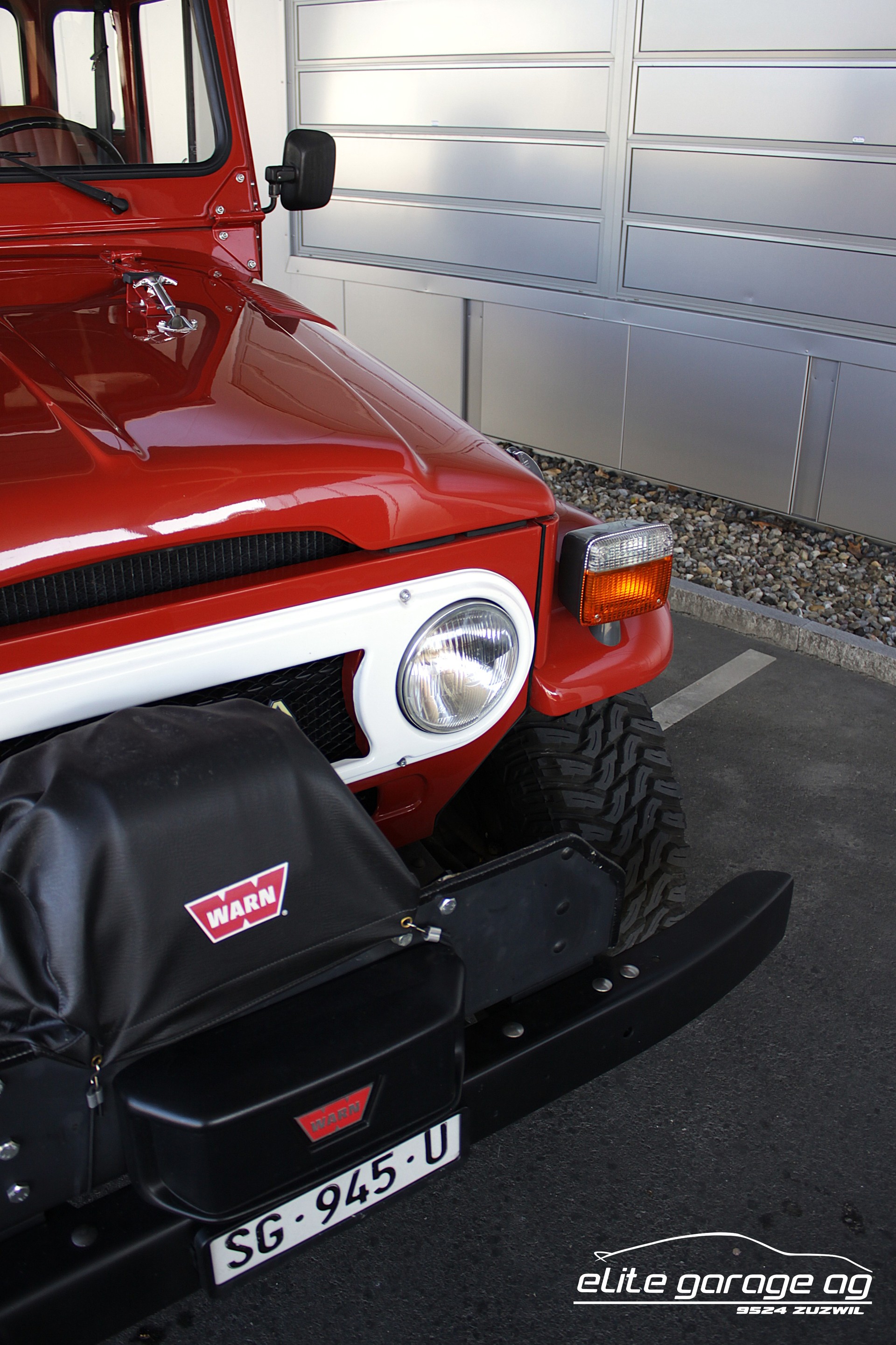 TOYOTA Land Cruiser FJ45 LIEBHABERFAHRZEUG-image-11
