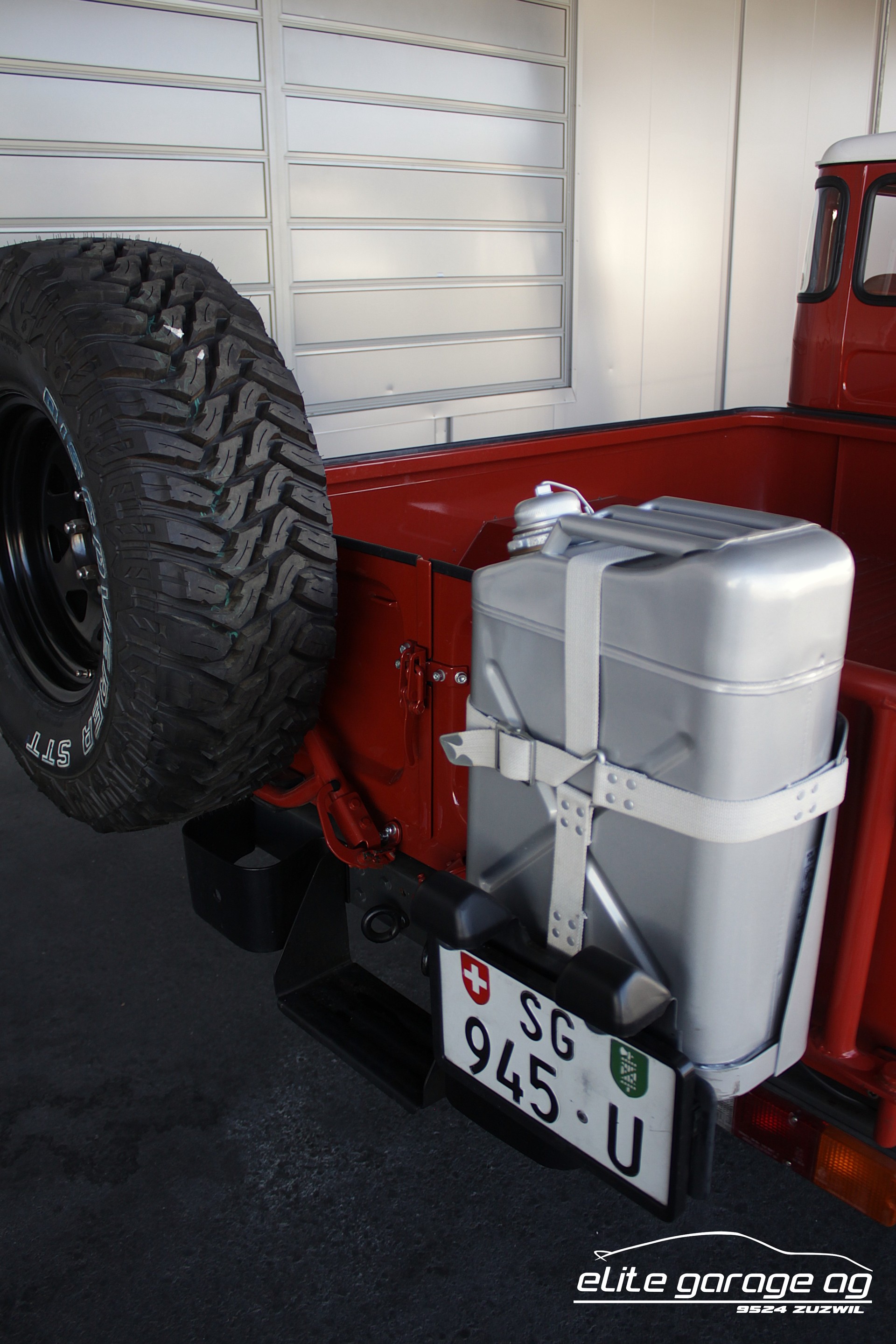 TOYOTA Land Cruiser FJ45 LIEBHABERFAHRZEUG-image-12