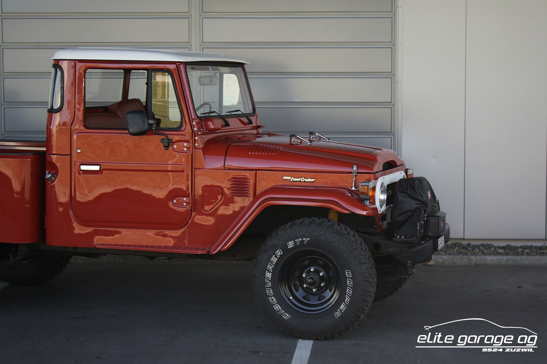 TOYOTA Land Cruiser FJ45 LIEBHABERFAHRZEUG-image-8